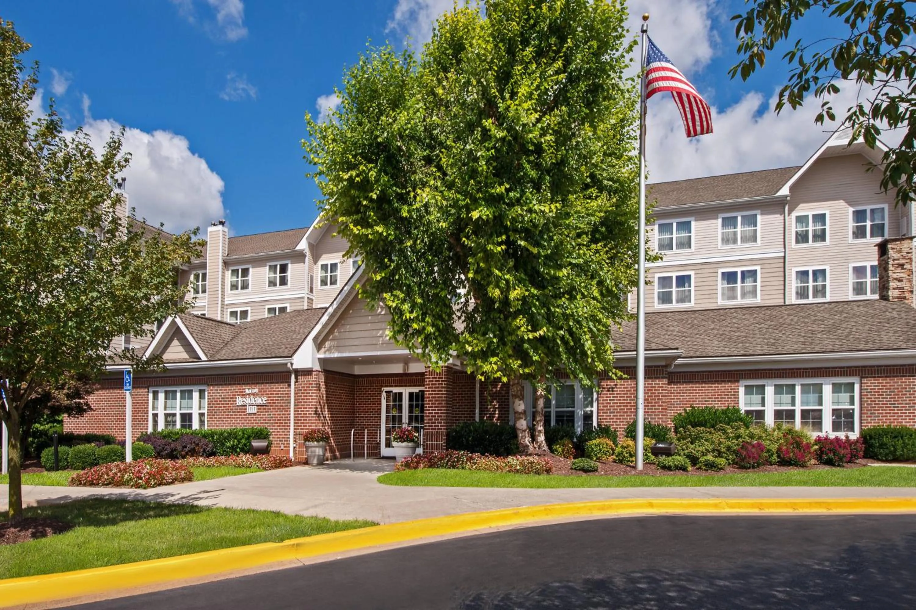 Property building in Residence Inn Frederick