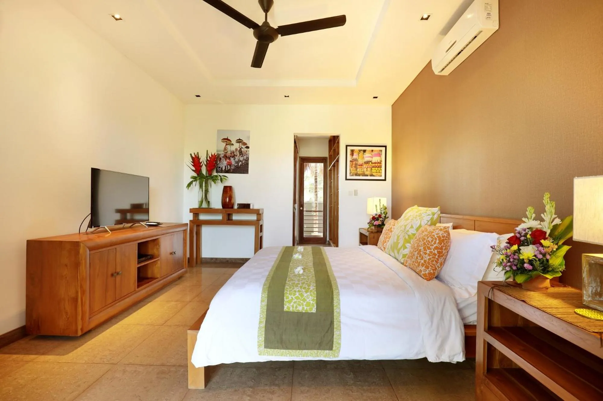 Bedroom, Bed in Villa The Hotman Paris II Seminyak