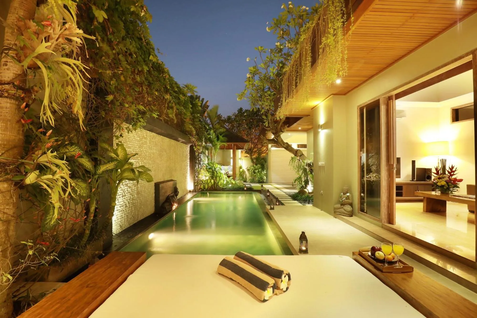 Bedroom in Villa The Hotman Paris II Seminyak