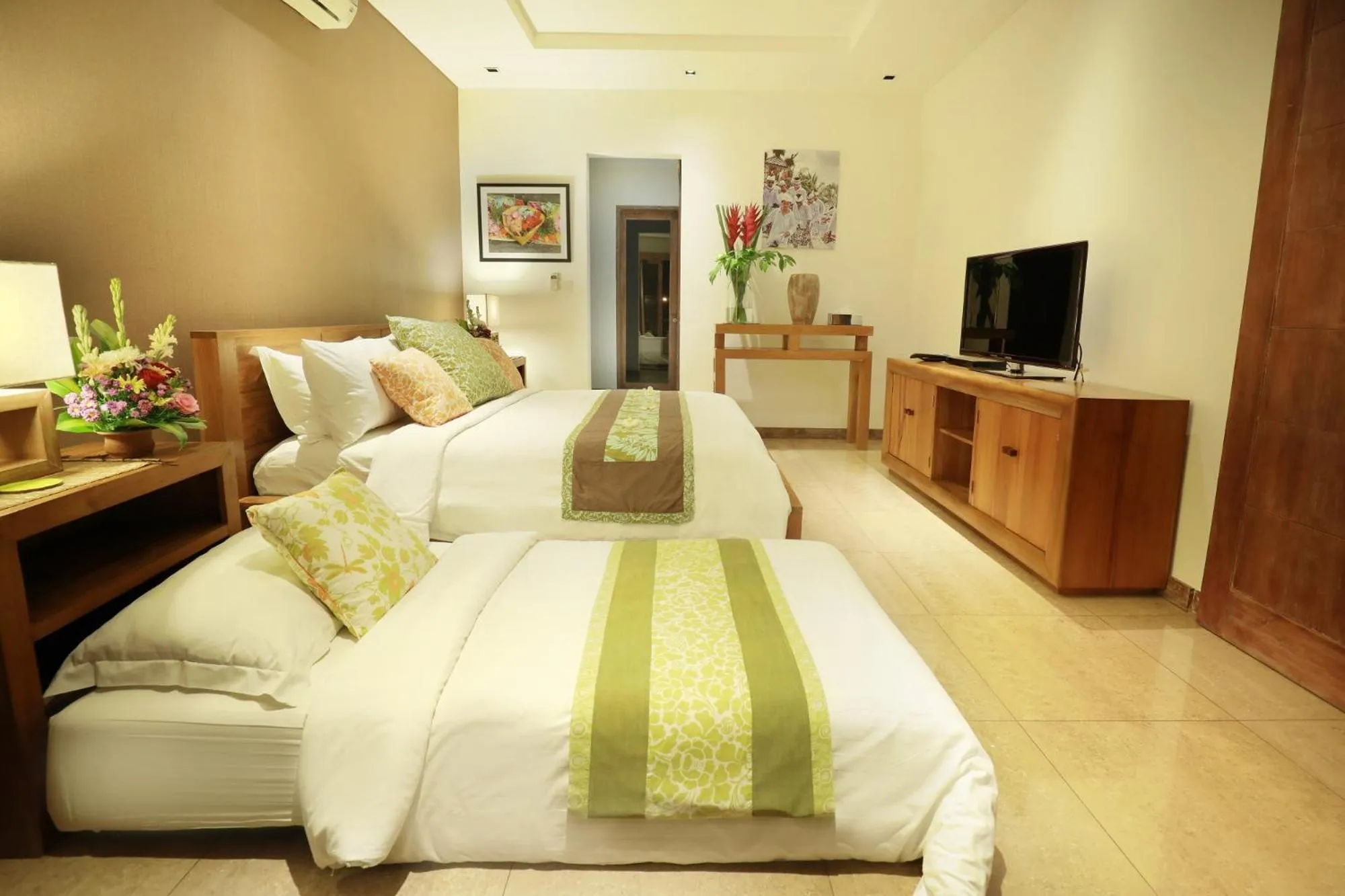 Bedroom, Bed in Villa The Hotman Paris II Seminyak