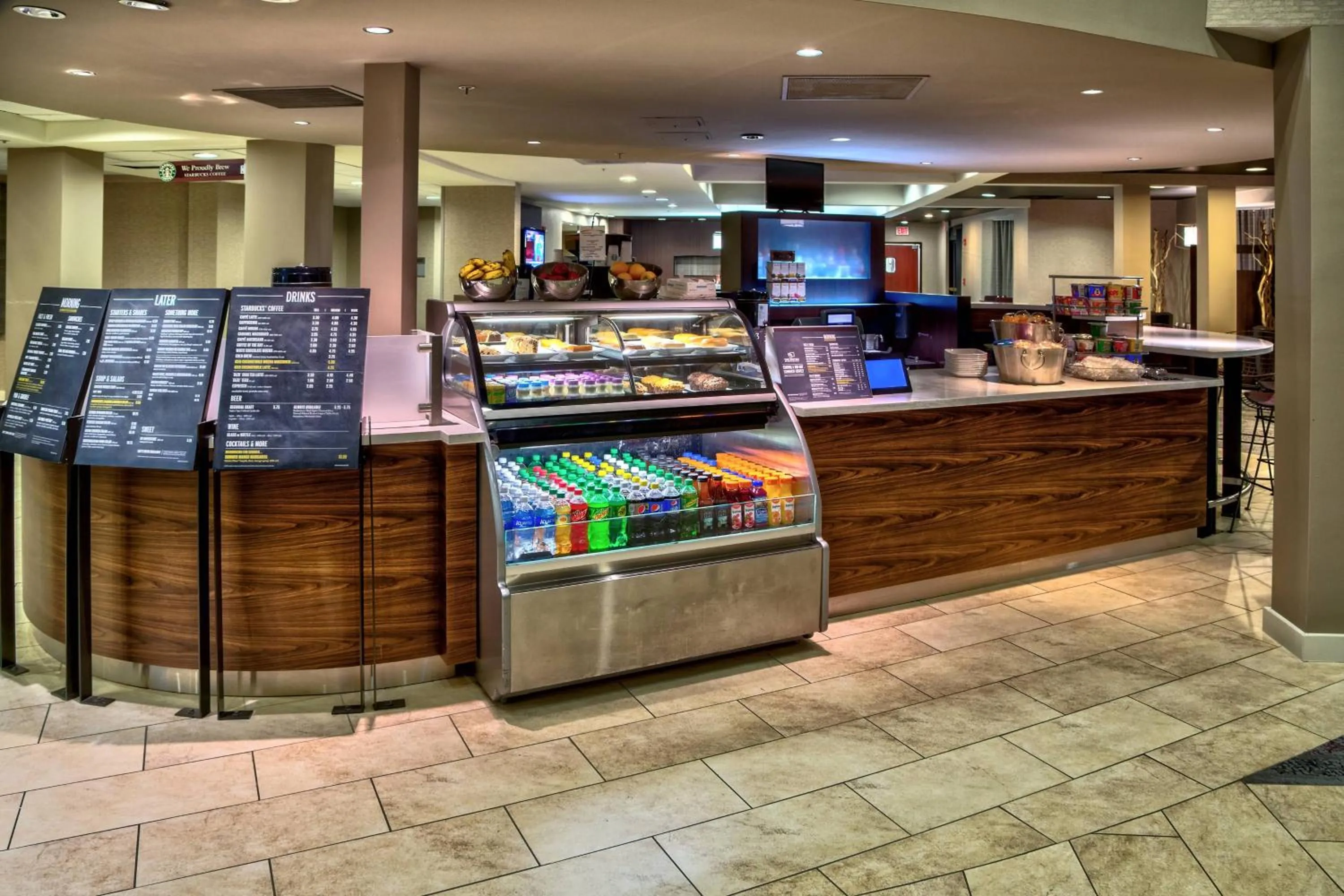 Restaurant/places to eat in Courtyard by Marriott Springfield