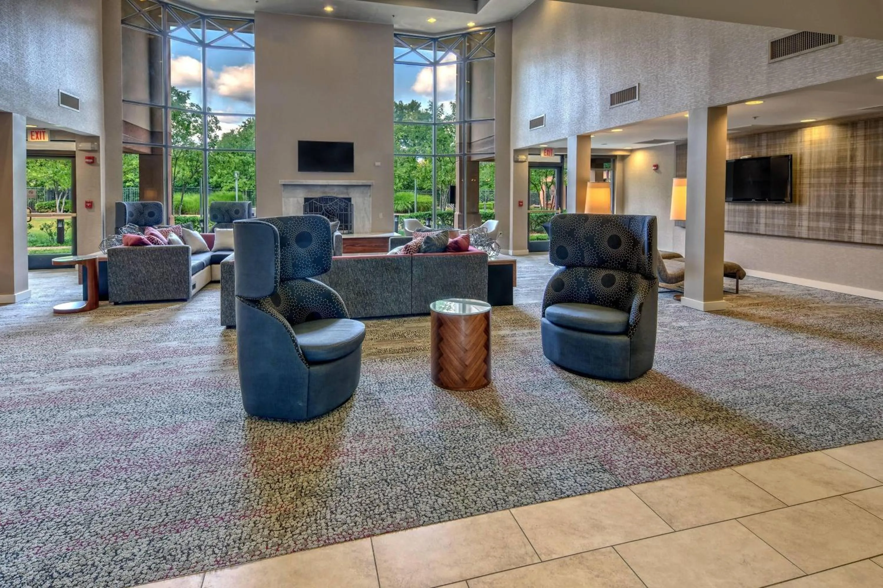 Lobby or reception in Courtyard by Marriott Springfield