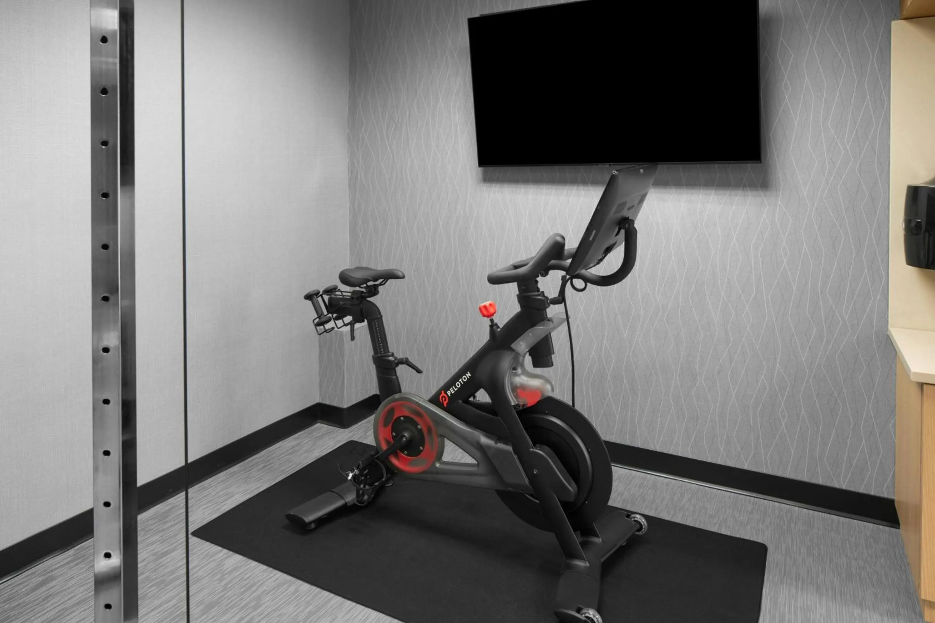 Fitness centre/facilities in Courtyard by Marriott Springfield