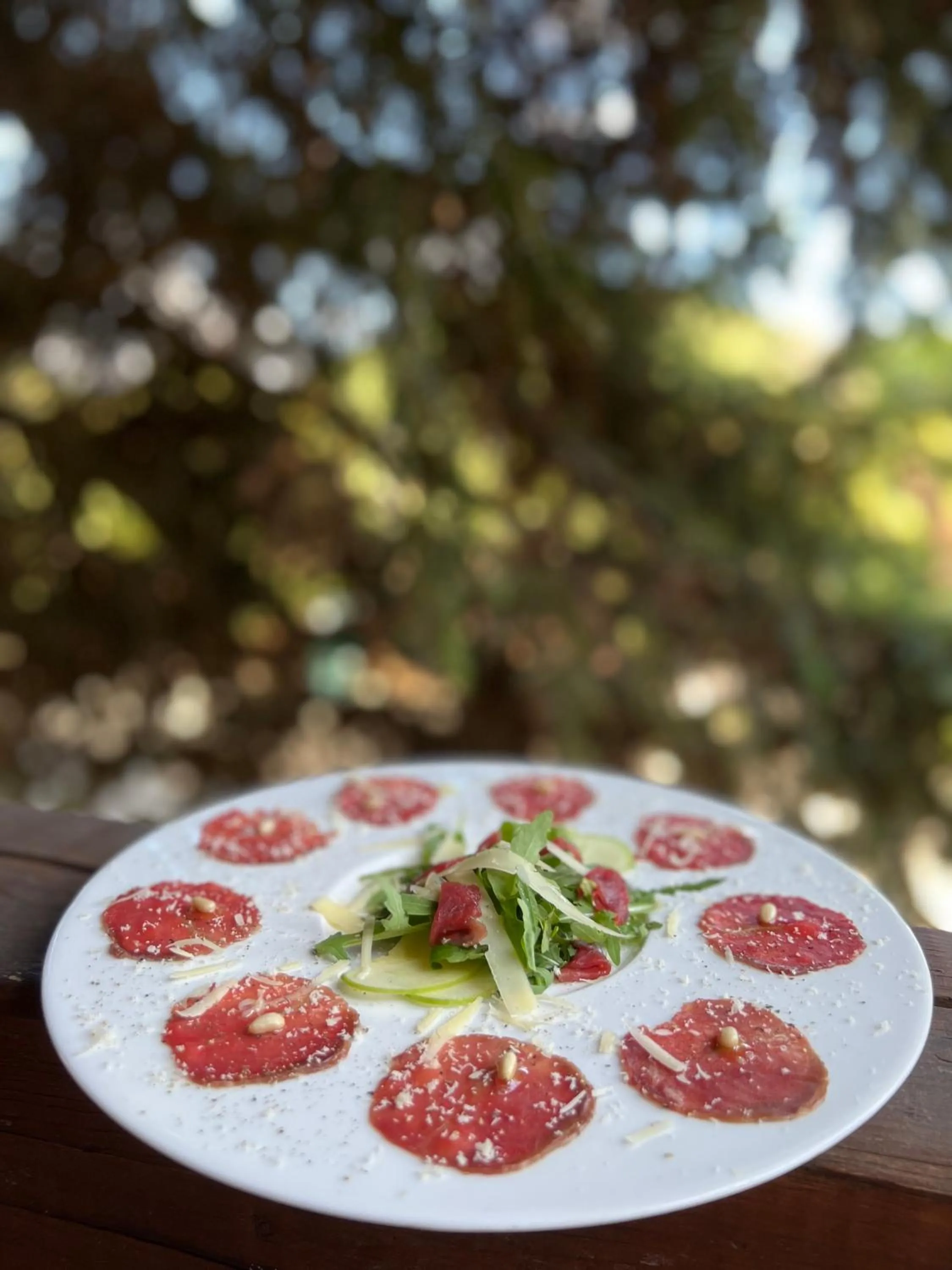 Restaurant/places to eat in Bourazani Wild Life Resort