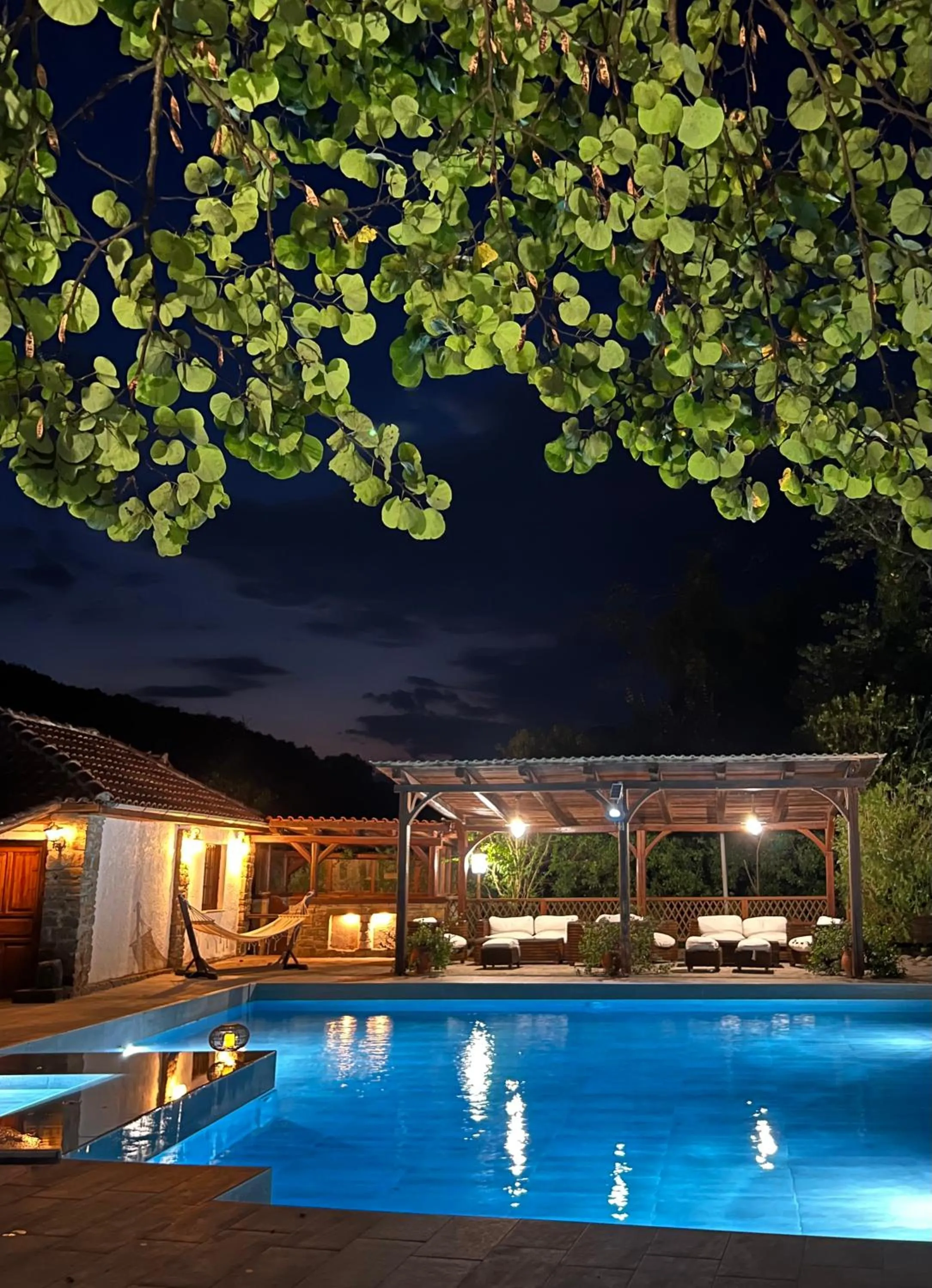 Swimming pool in Bourazani Wild Life Resort