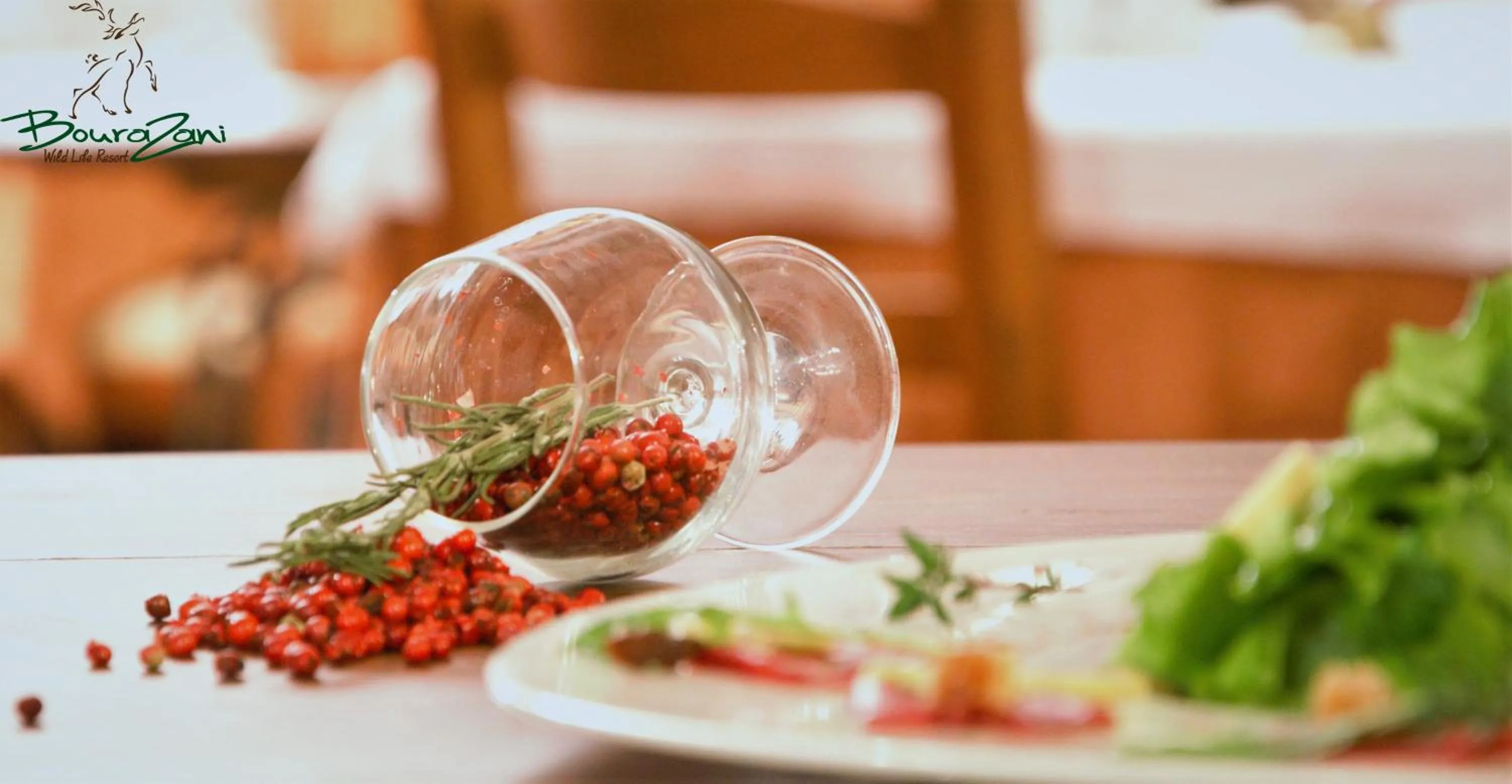 Restaurant/places to eat in Bourazani Wild Life Resort