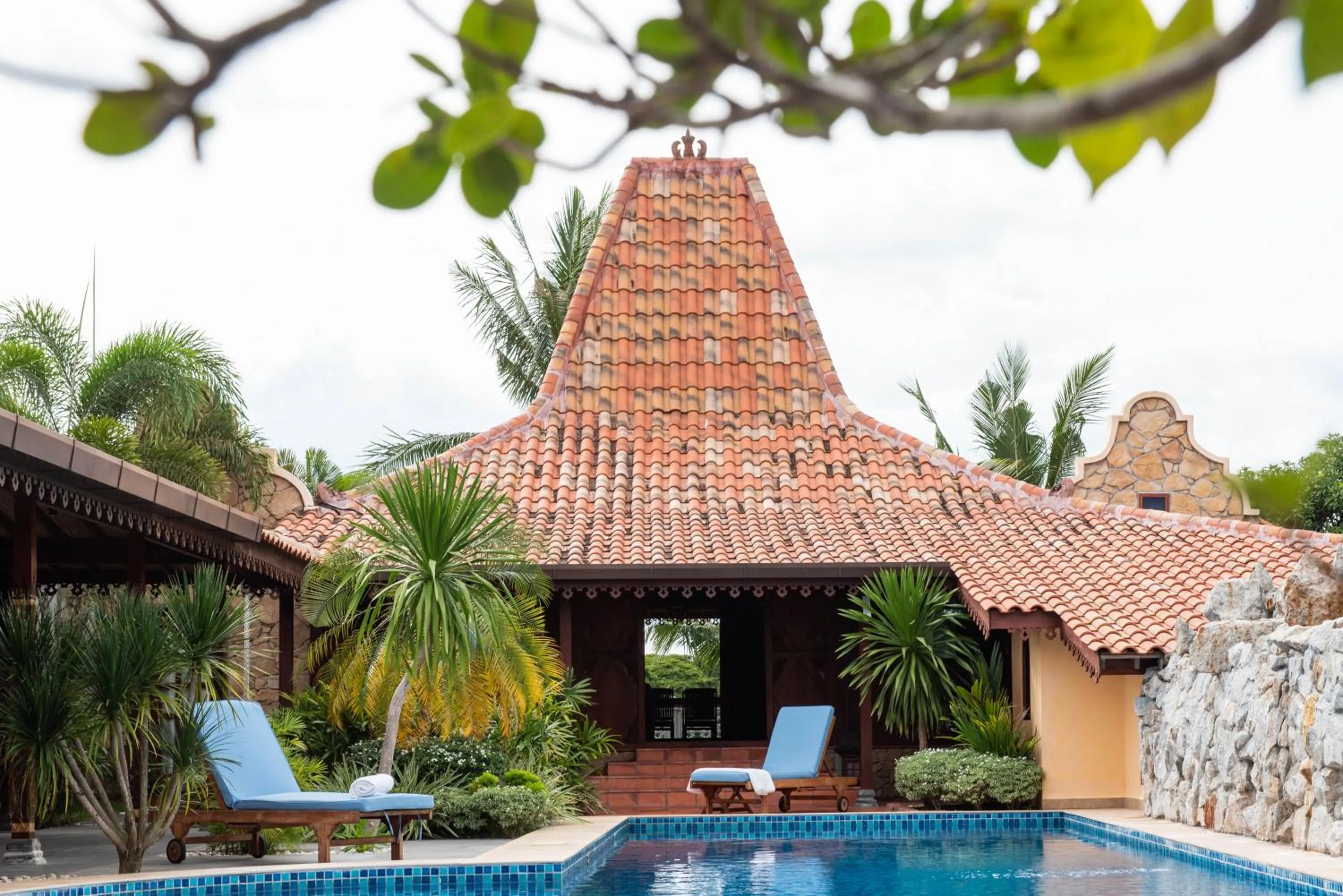 Property building in Limasan Villa Langkawi