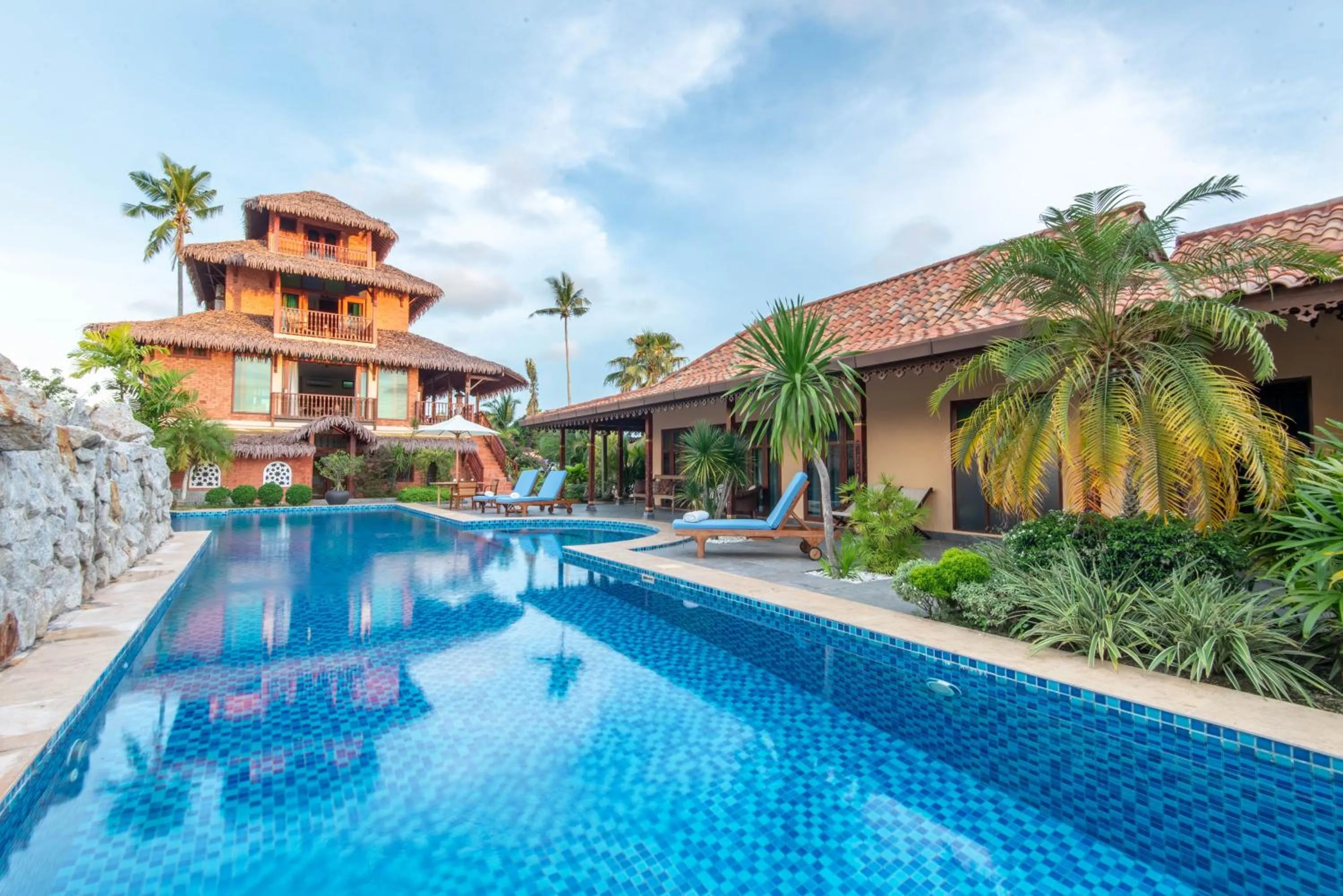 Property building in Limasan Villa Langkawi