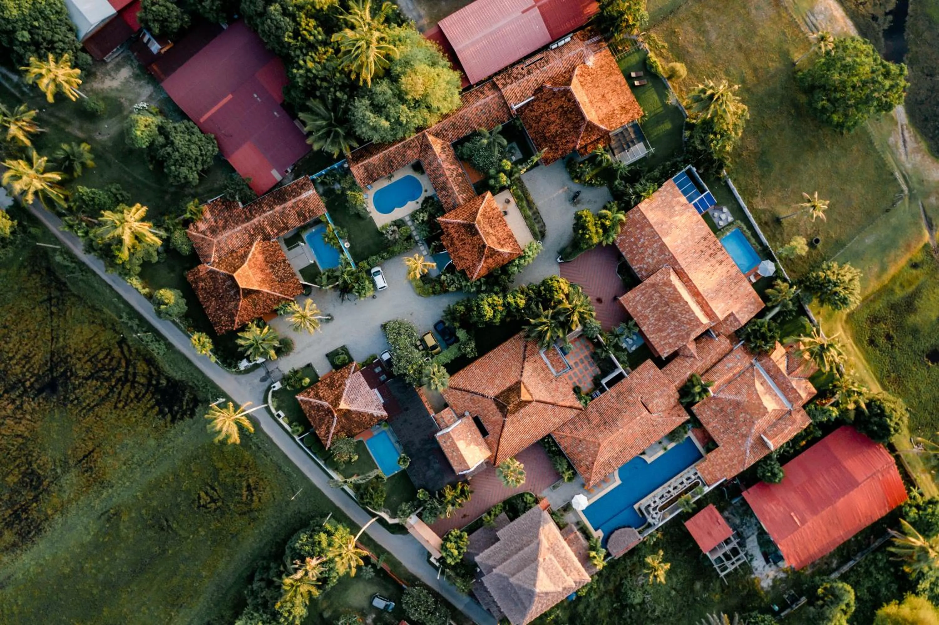 Property building in Limasan Villa Langkawi