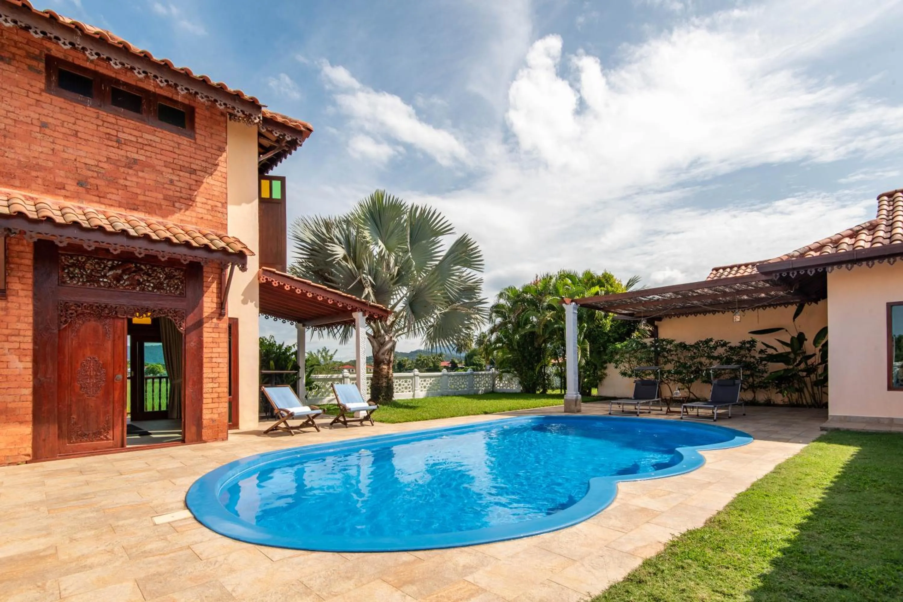 Property building in Limasan Villa Langkawi