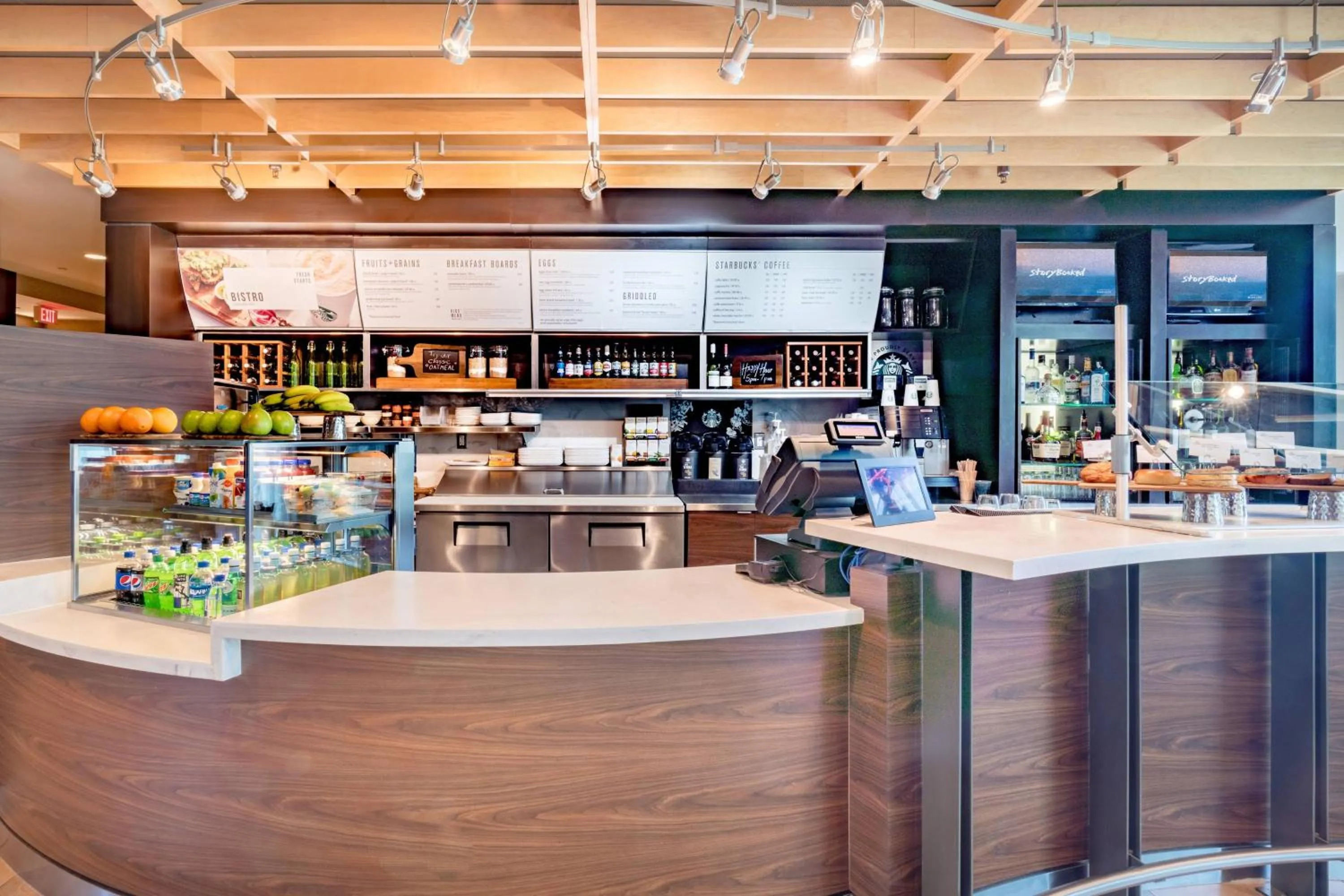 Restaurant/places to eat in Courtyard by Marriott Silver Spring Downtown