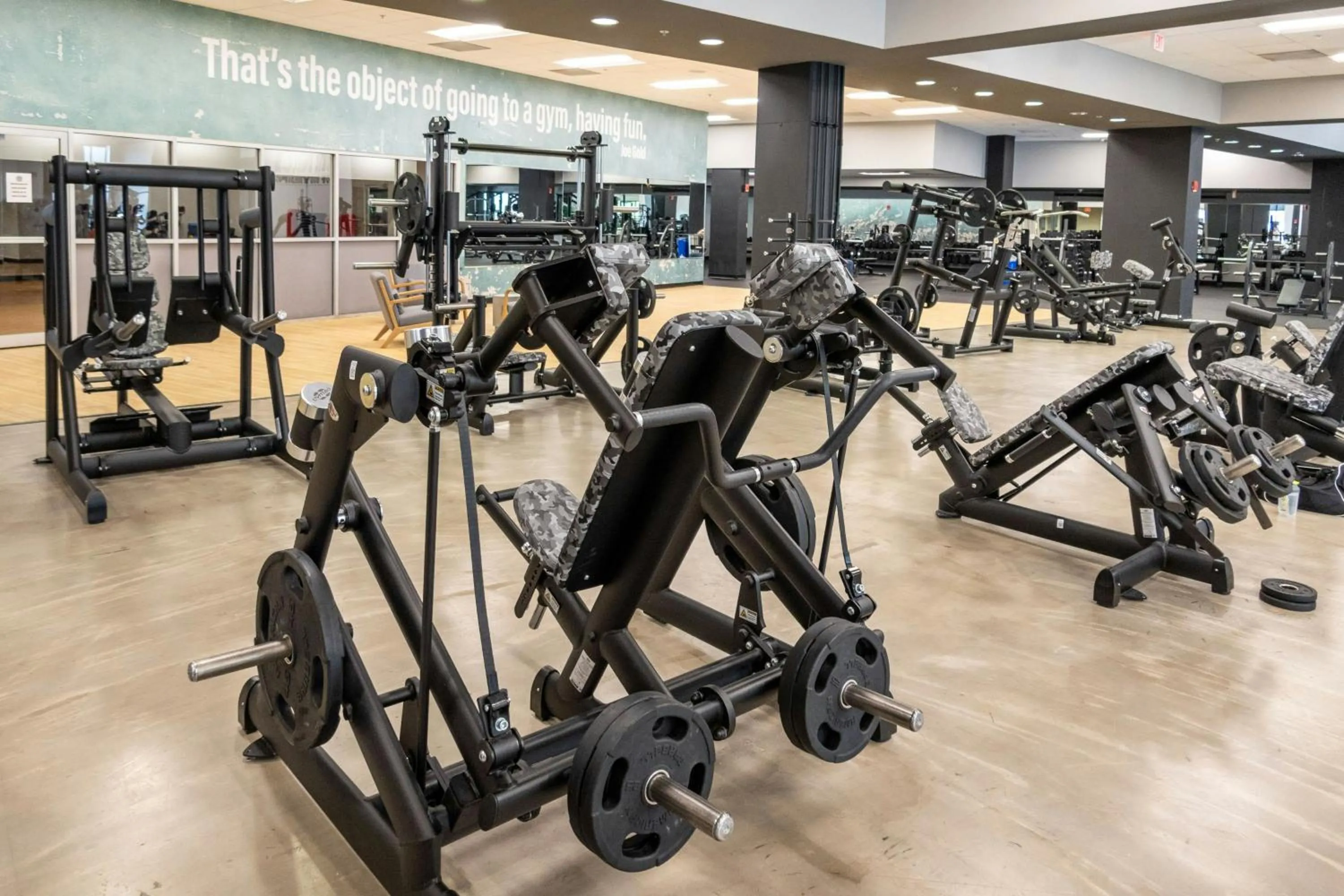 Fitness centre/facilities in Courtyard by Marriott Silver Spring Downtown