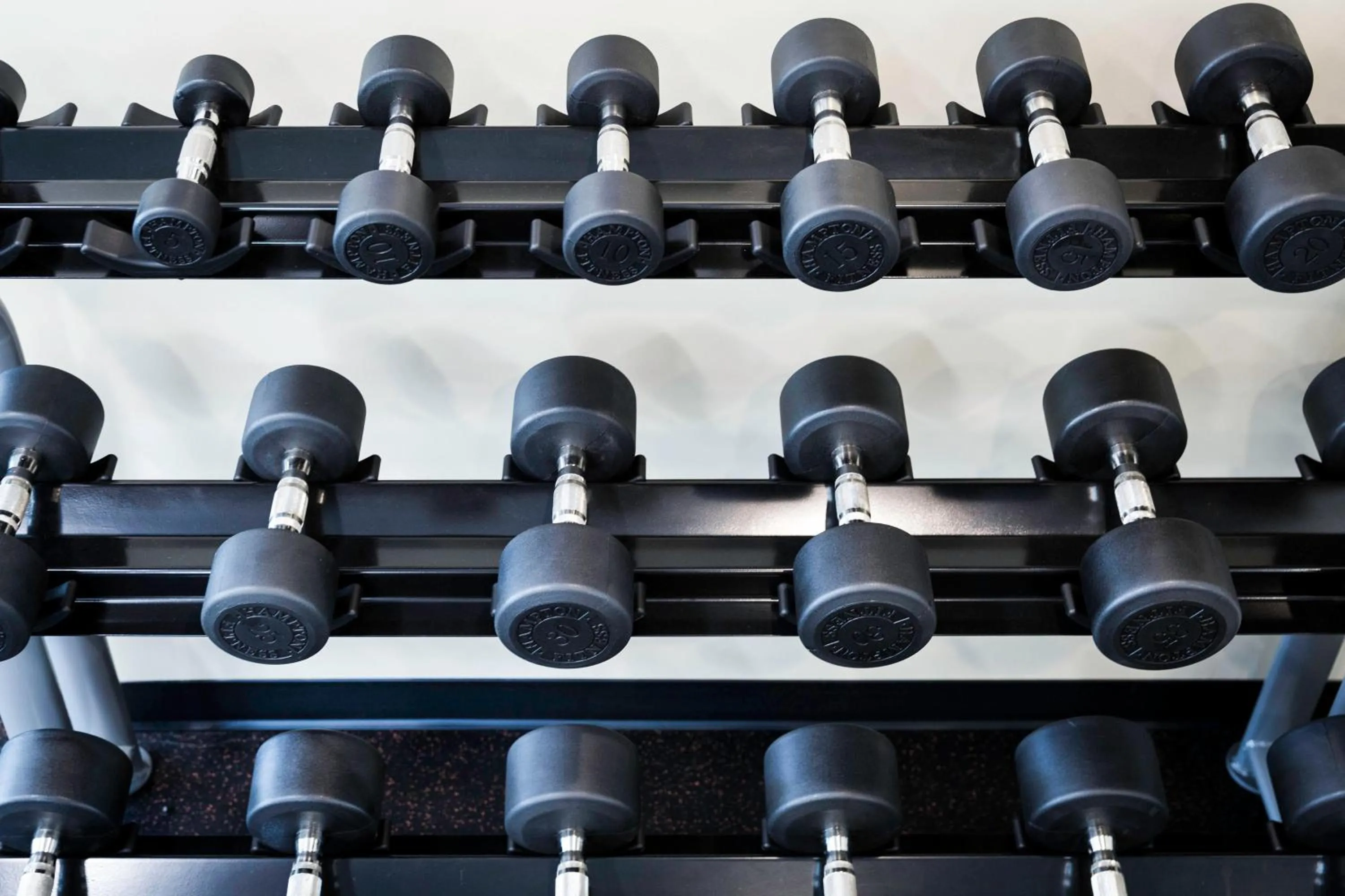 Fitness centre/facilities in TownePlace Suites Gaithersburg