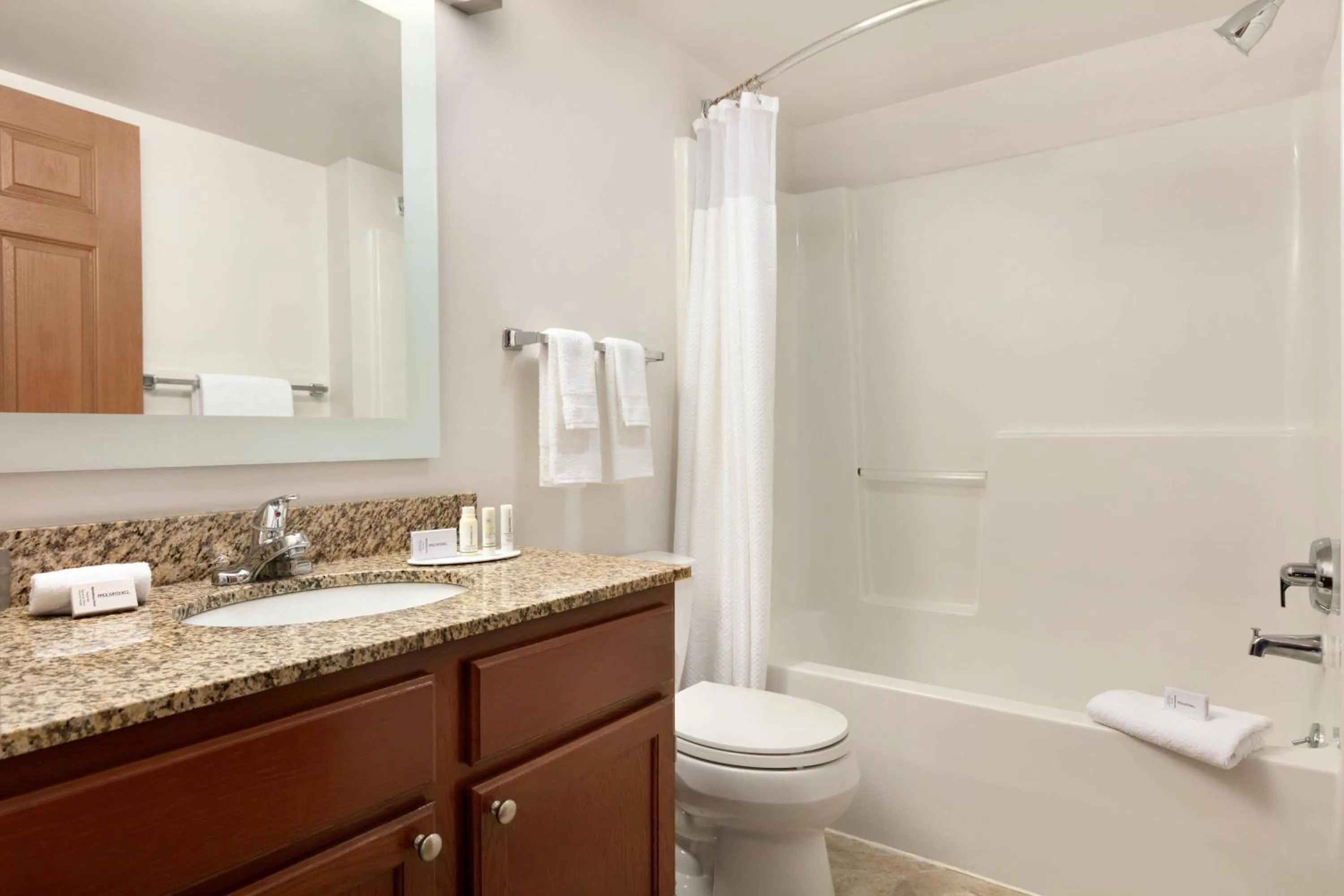 Bathroom in TownePlace Suites Gaithersburg