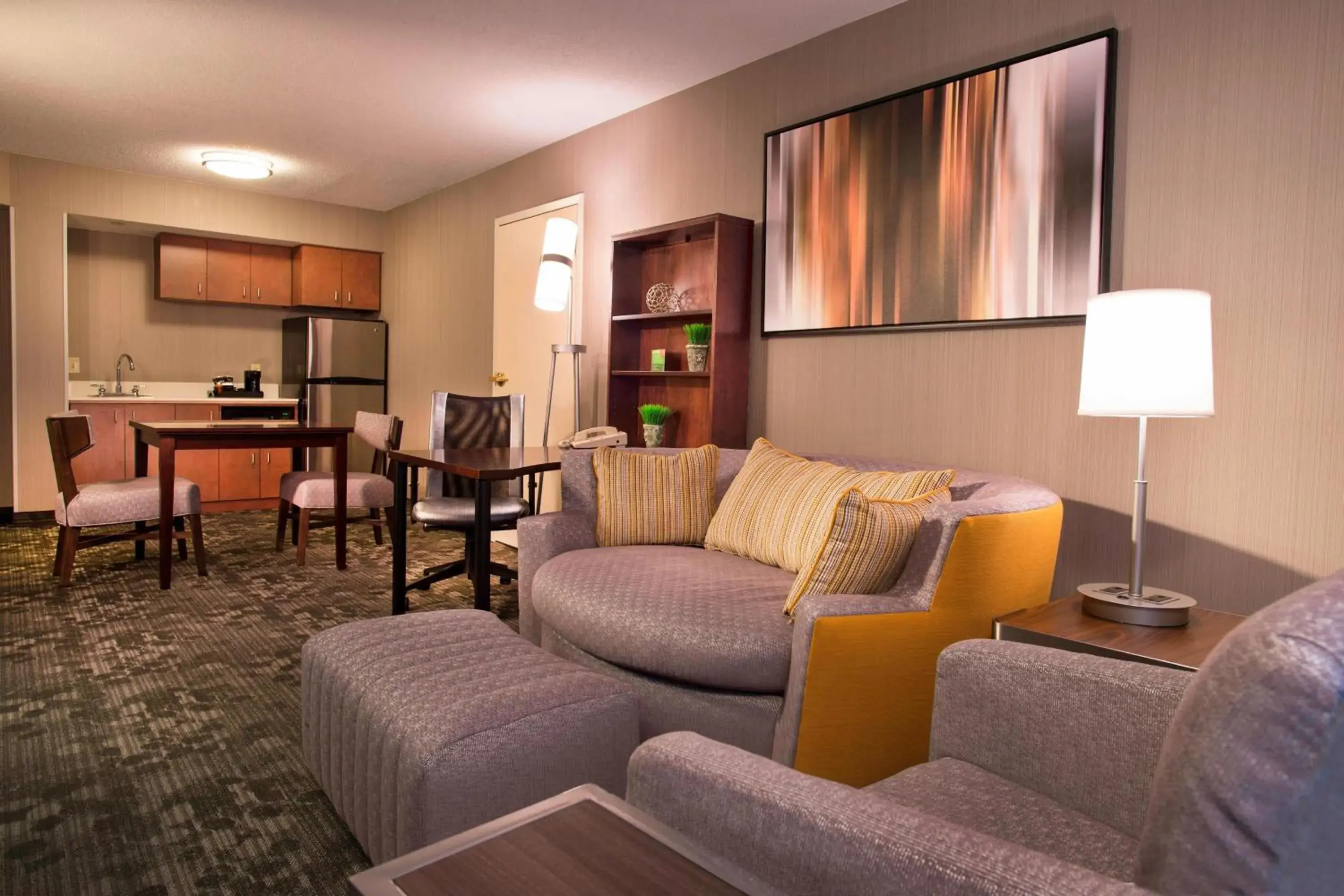 1 Bedroom Suite, 1 King, Balcony in Courtyard by Marriott Tysons McLean 1 Bedroom Suite, 1 King, Balcony in Courtyard by Marriott Tysons McLean