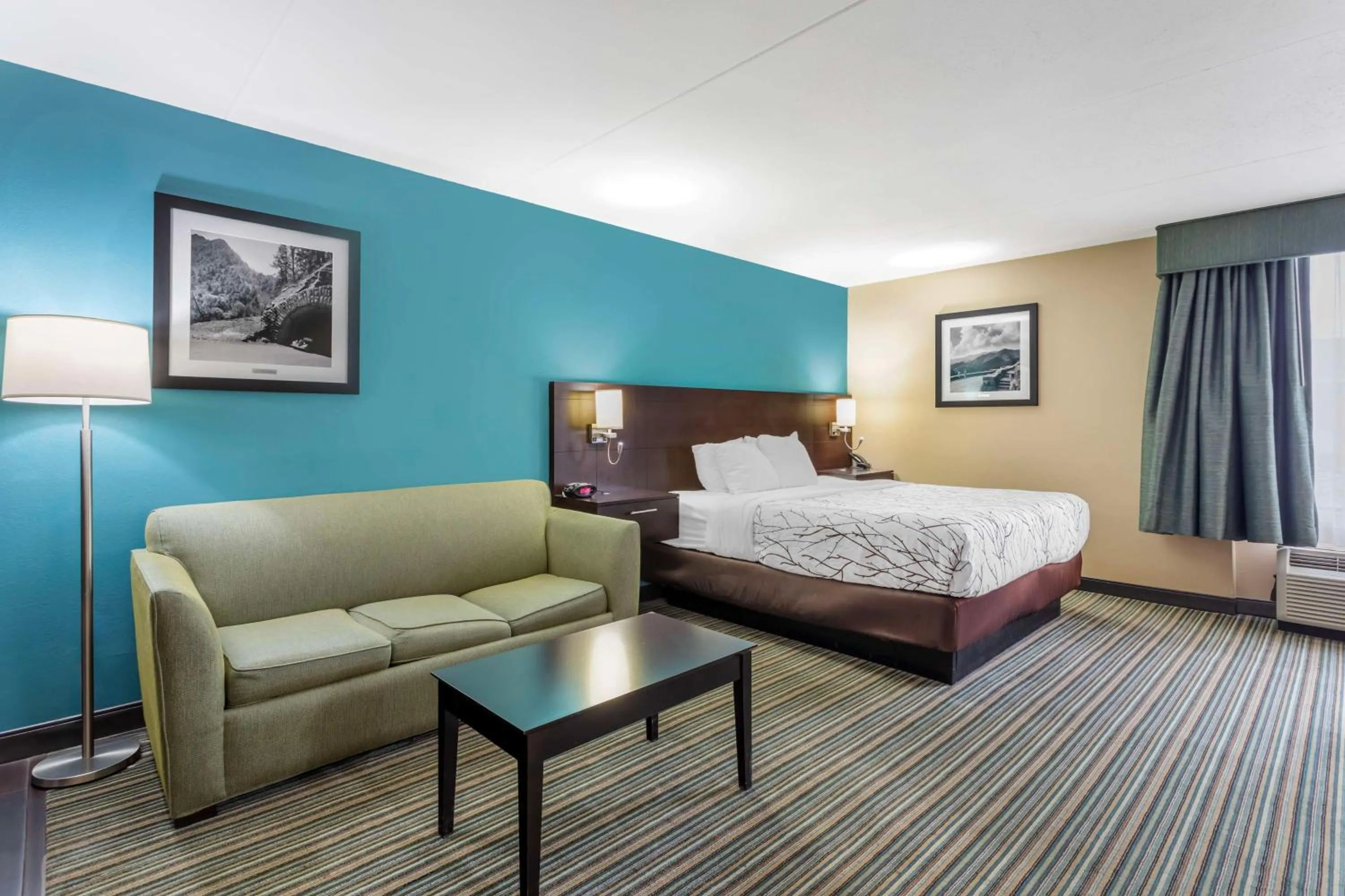 Photo of the whole room, Bed in Best Western Plus Knoxville Cedar Bluff