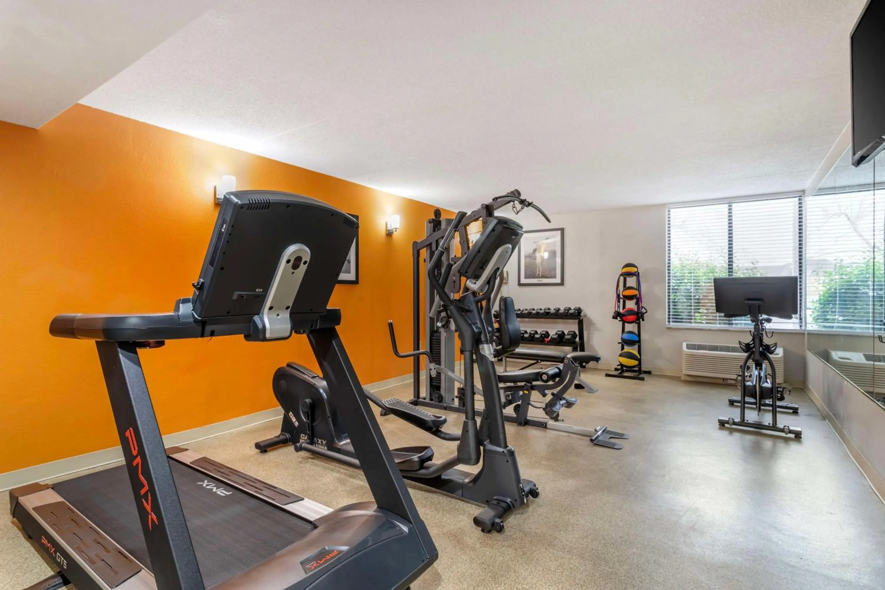 Fitness centre/facilities in Best Western Plus Knoxville Cedar Bluff