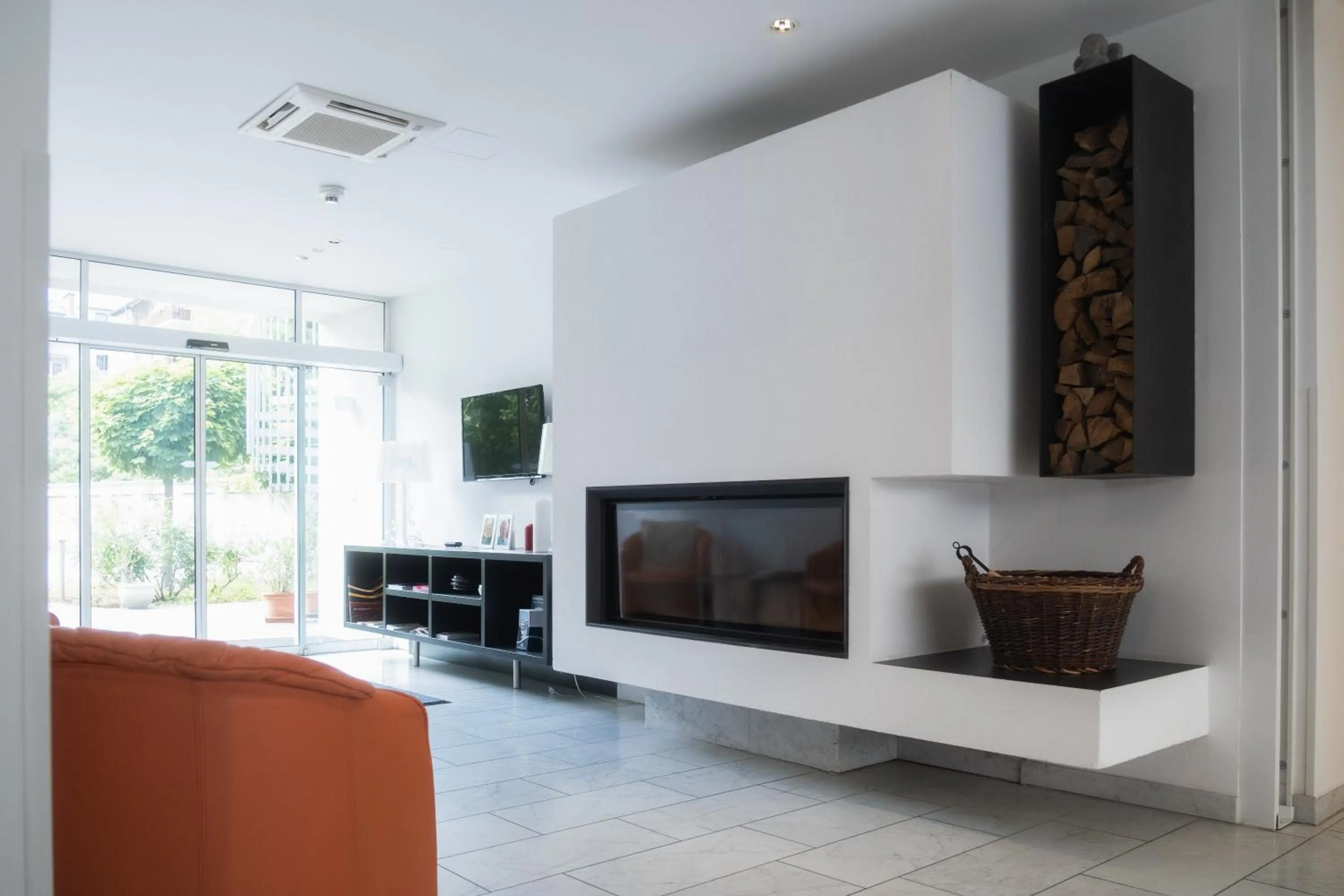 Seating area in City-Hotel