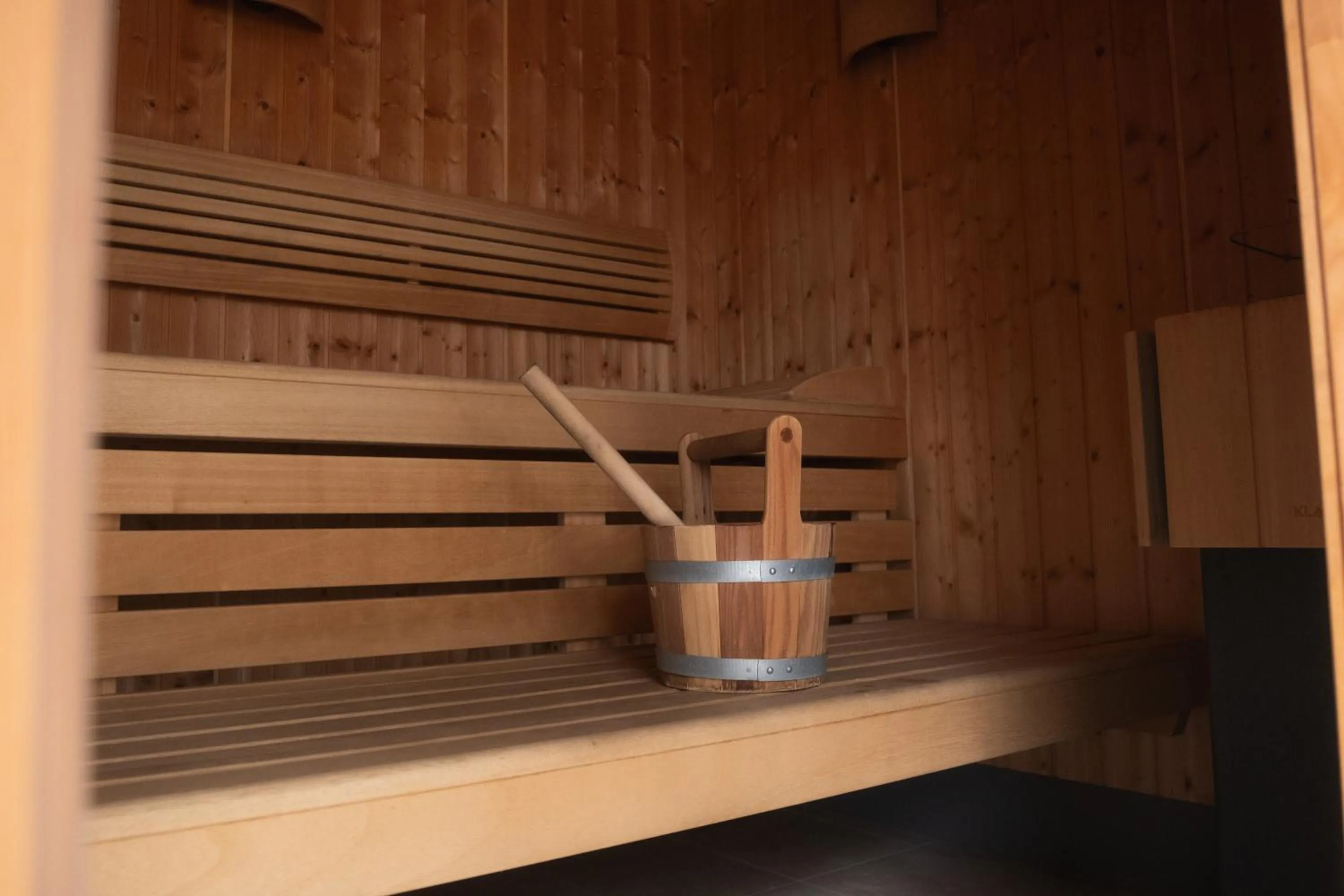 Sauna in City-Hotel