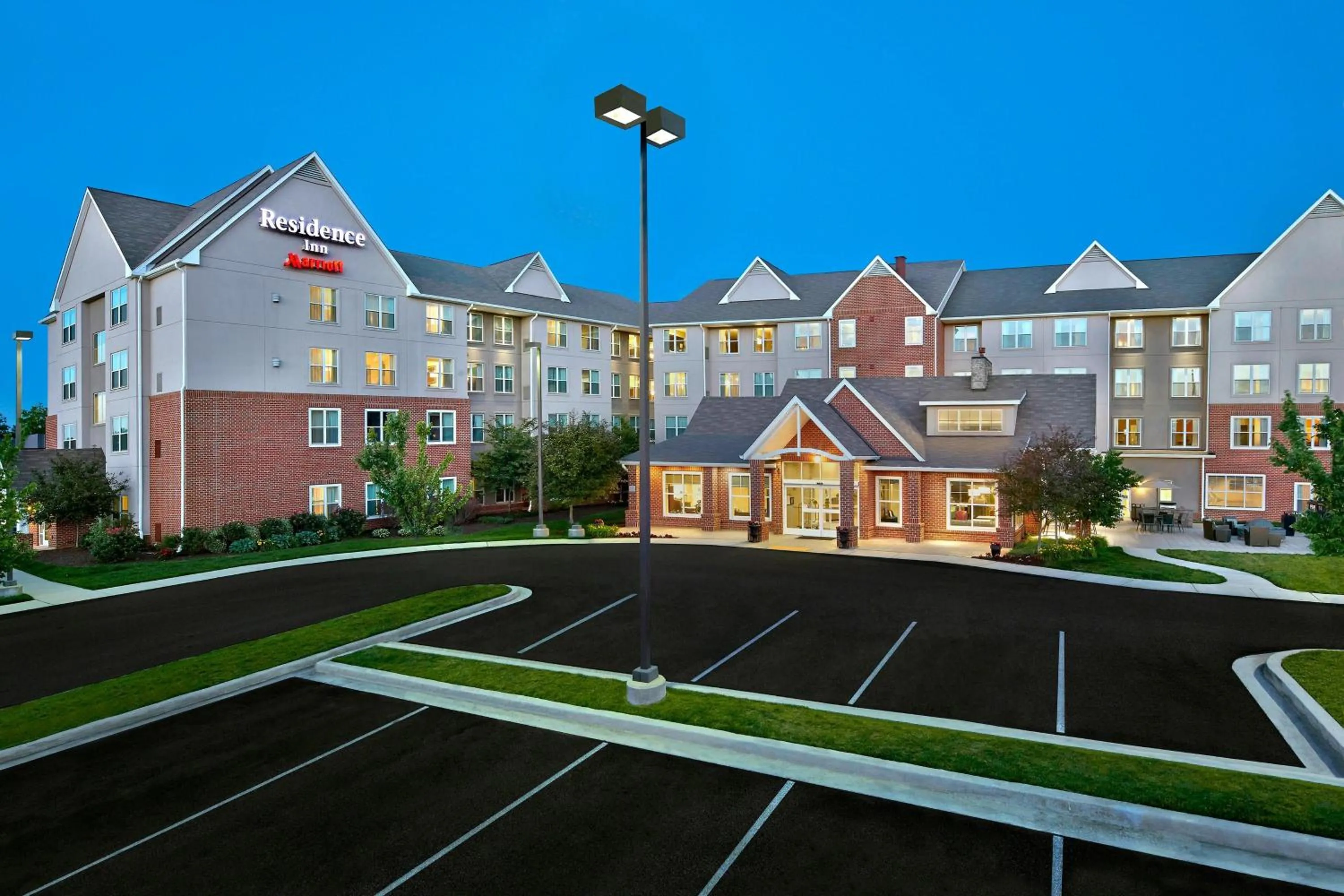 Property building in Residence Inn by Marriott Waldorf