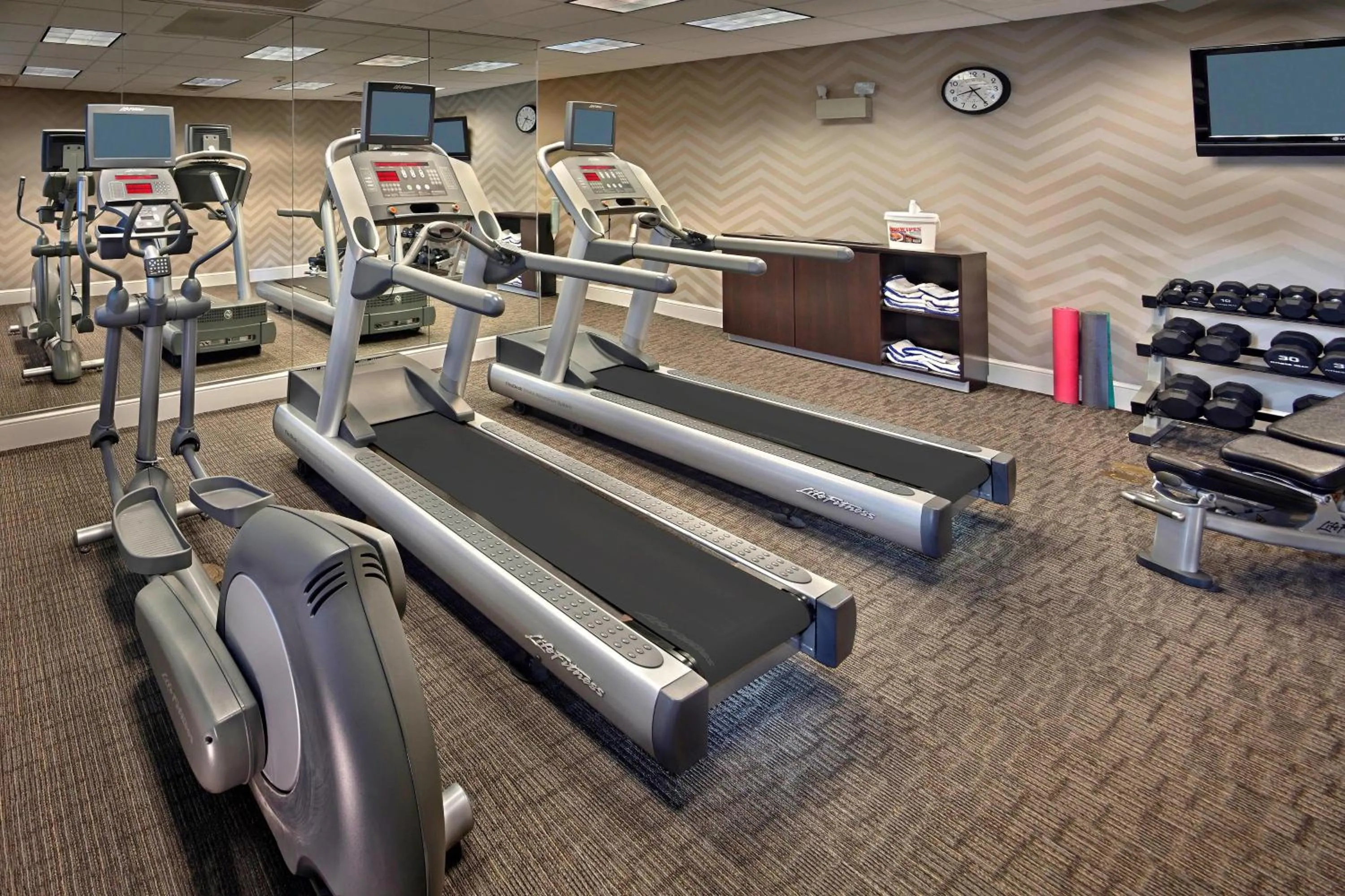 Fitness centre/facilities in Residence Inn by Marriott Waldorf