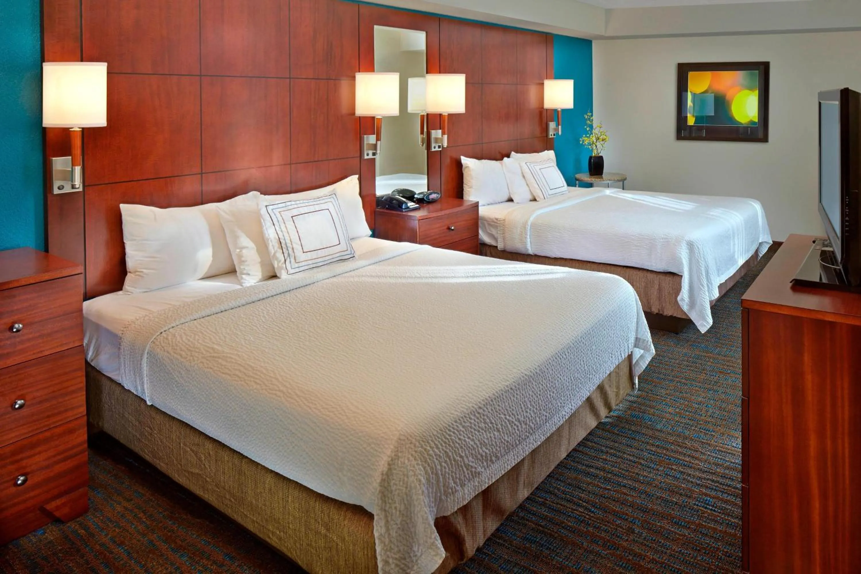 Bedroom, Bed in Residence Inn by Marriott Waldorf