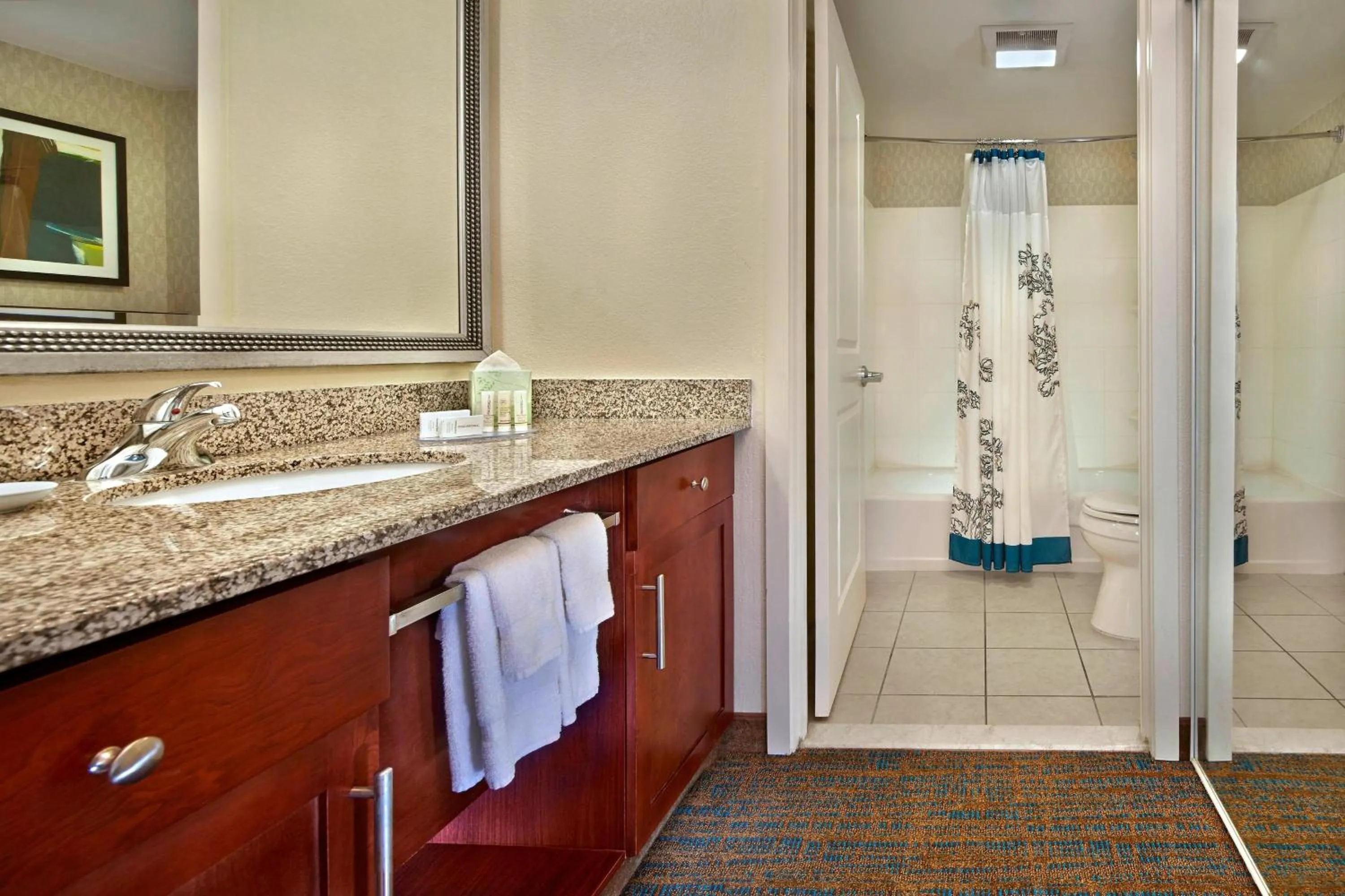 Bathroom in Residence Inn by Marriott Waldorf