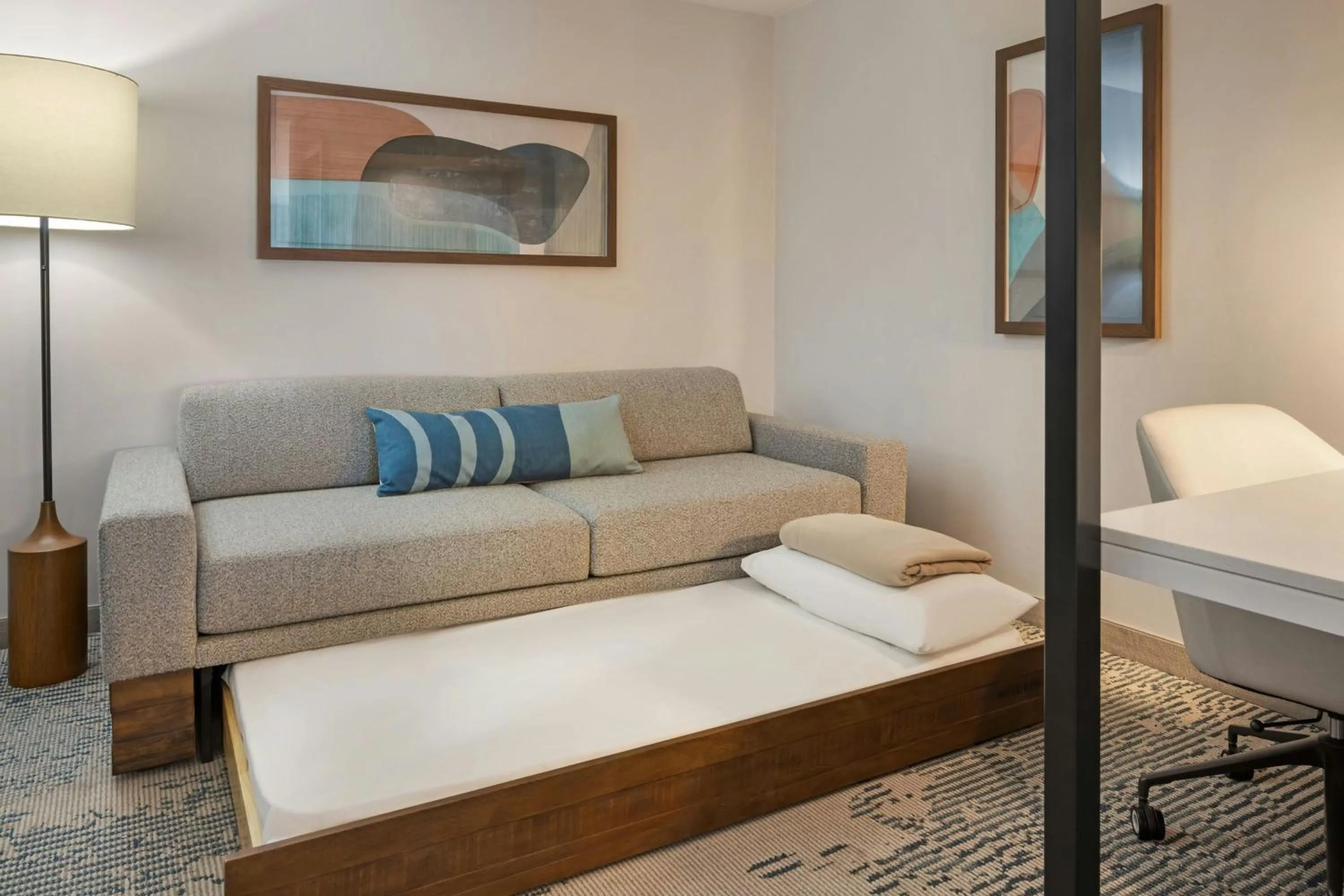 Photo of the whole room, Bed in SpringHill Suites by Marriott Lancaster Palmdale