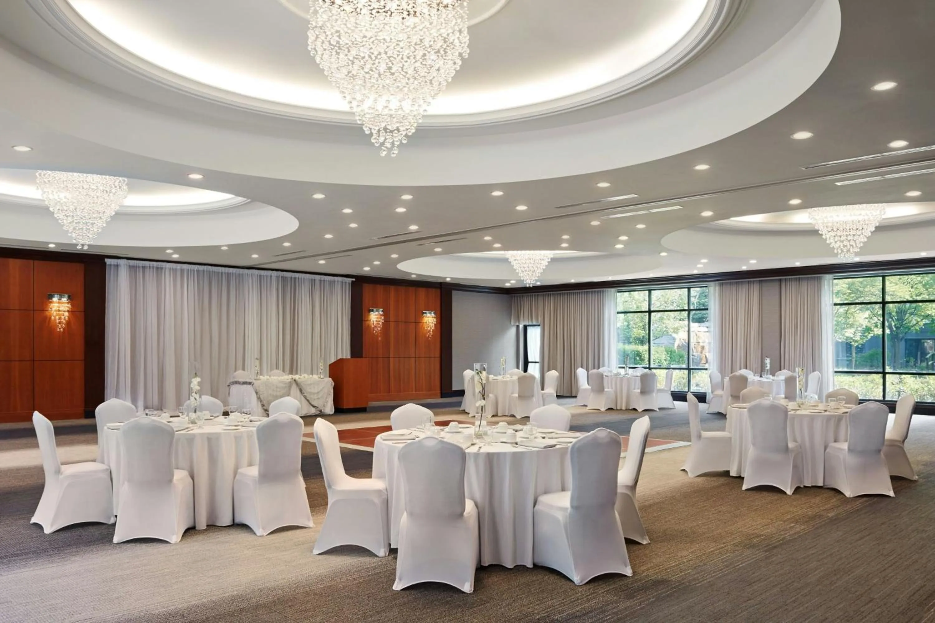 Meeting/conference room in Courtyard by Marriott Hamilton