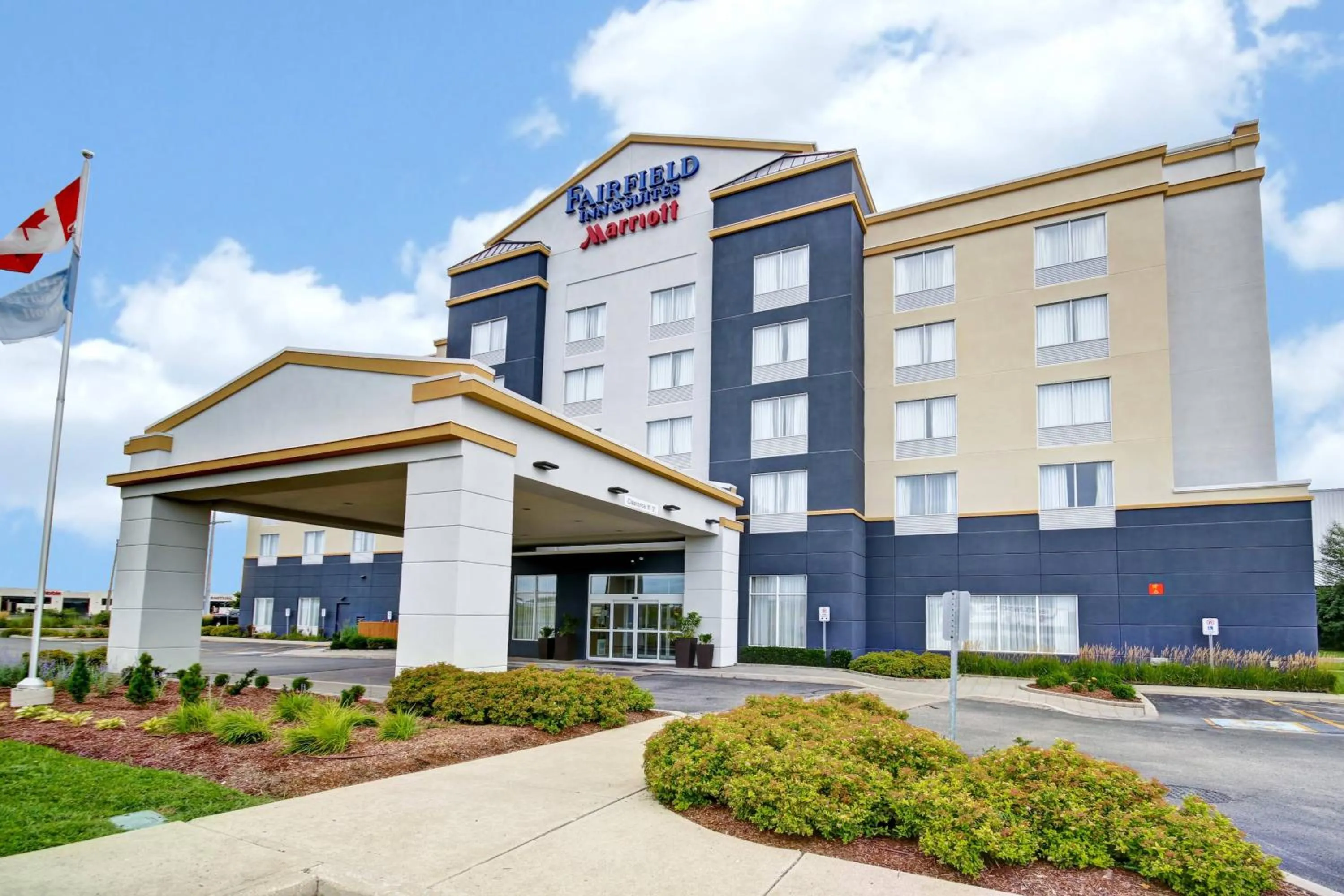 Property building in Fairfield Inn & Suites by Marriott Guelph