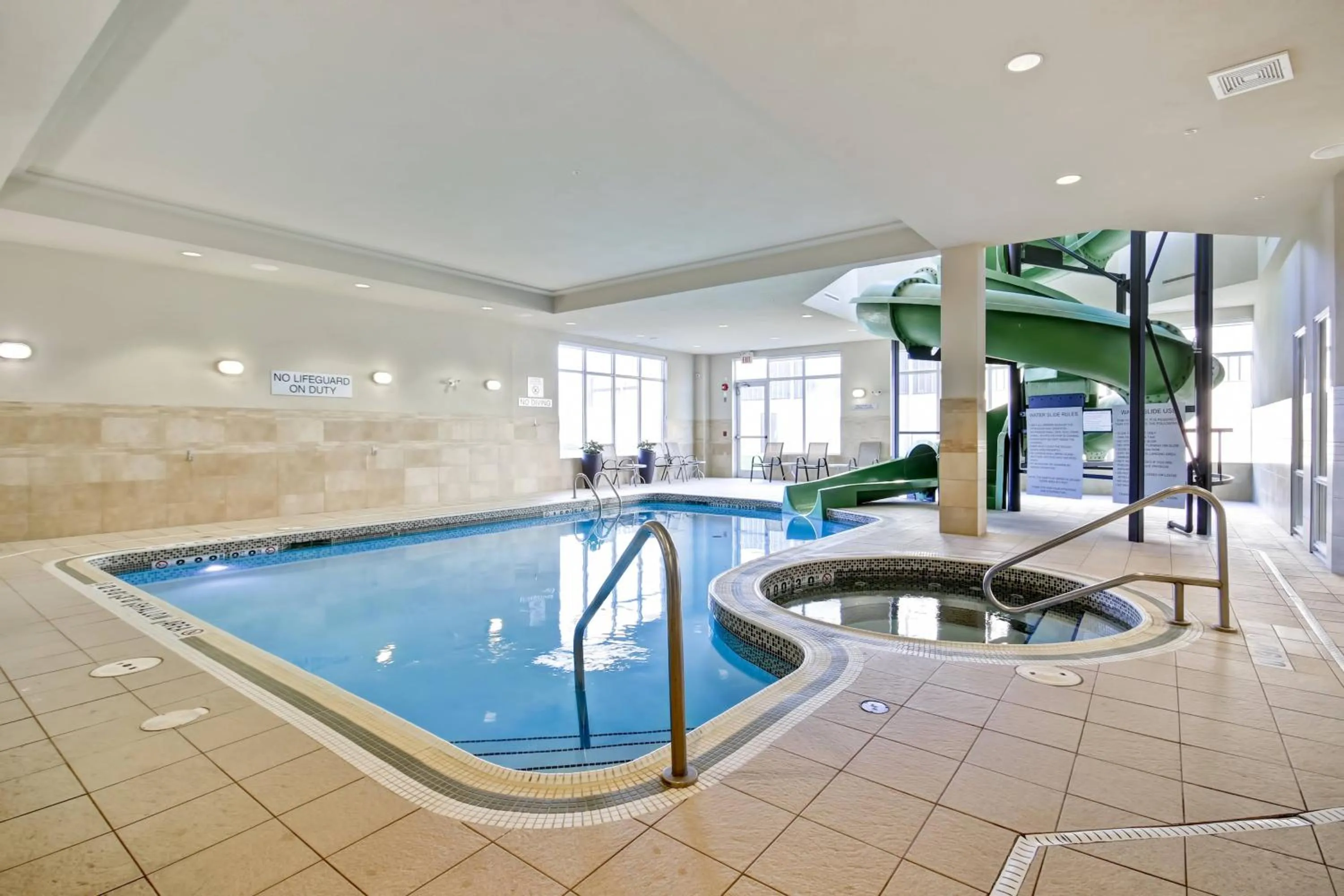 Swimming pool in Fairfield Inn & Suites by Marriott Guelph
