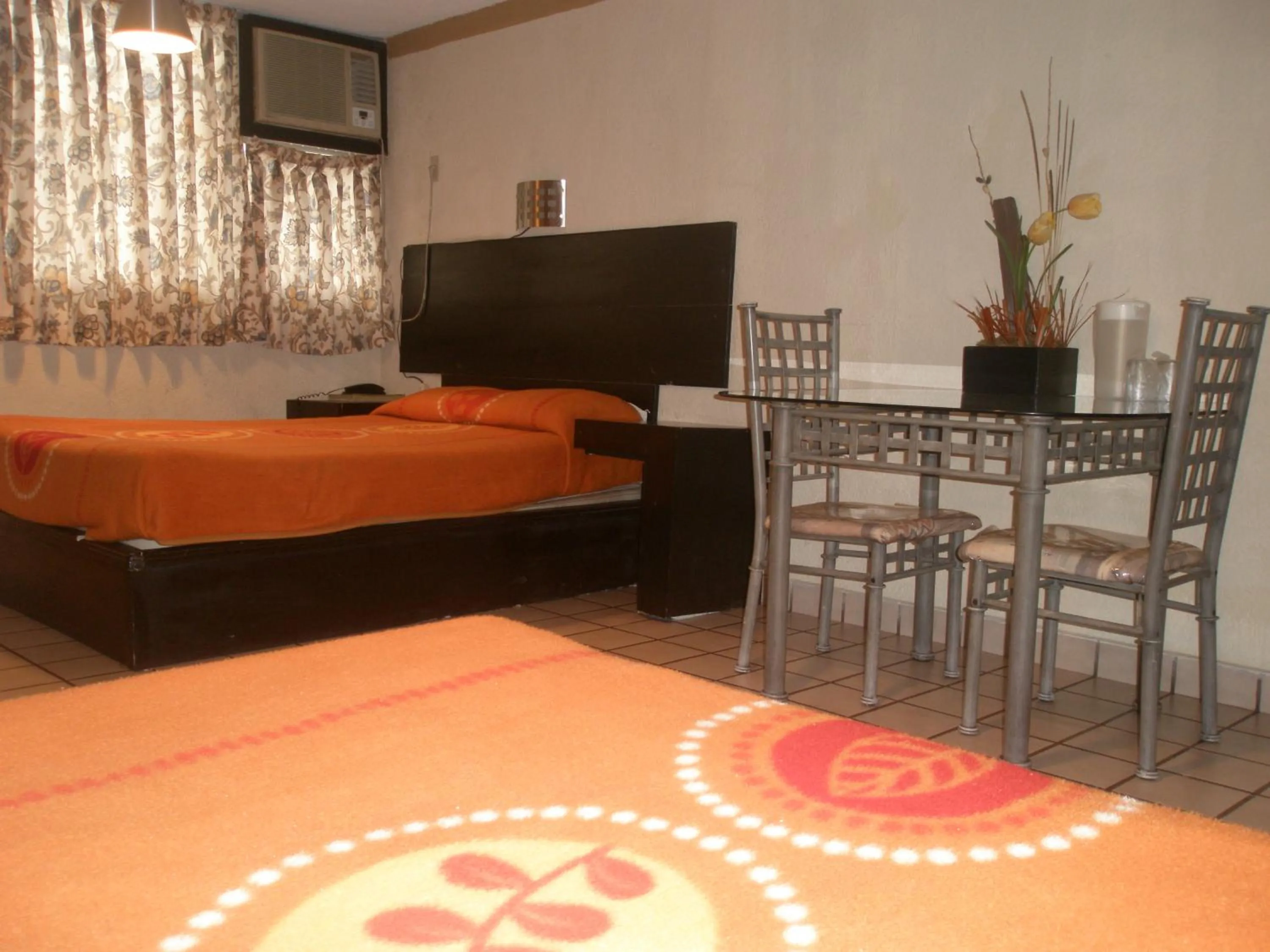 Bed in Hotel Miramar - La Paz