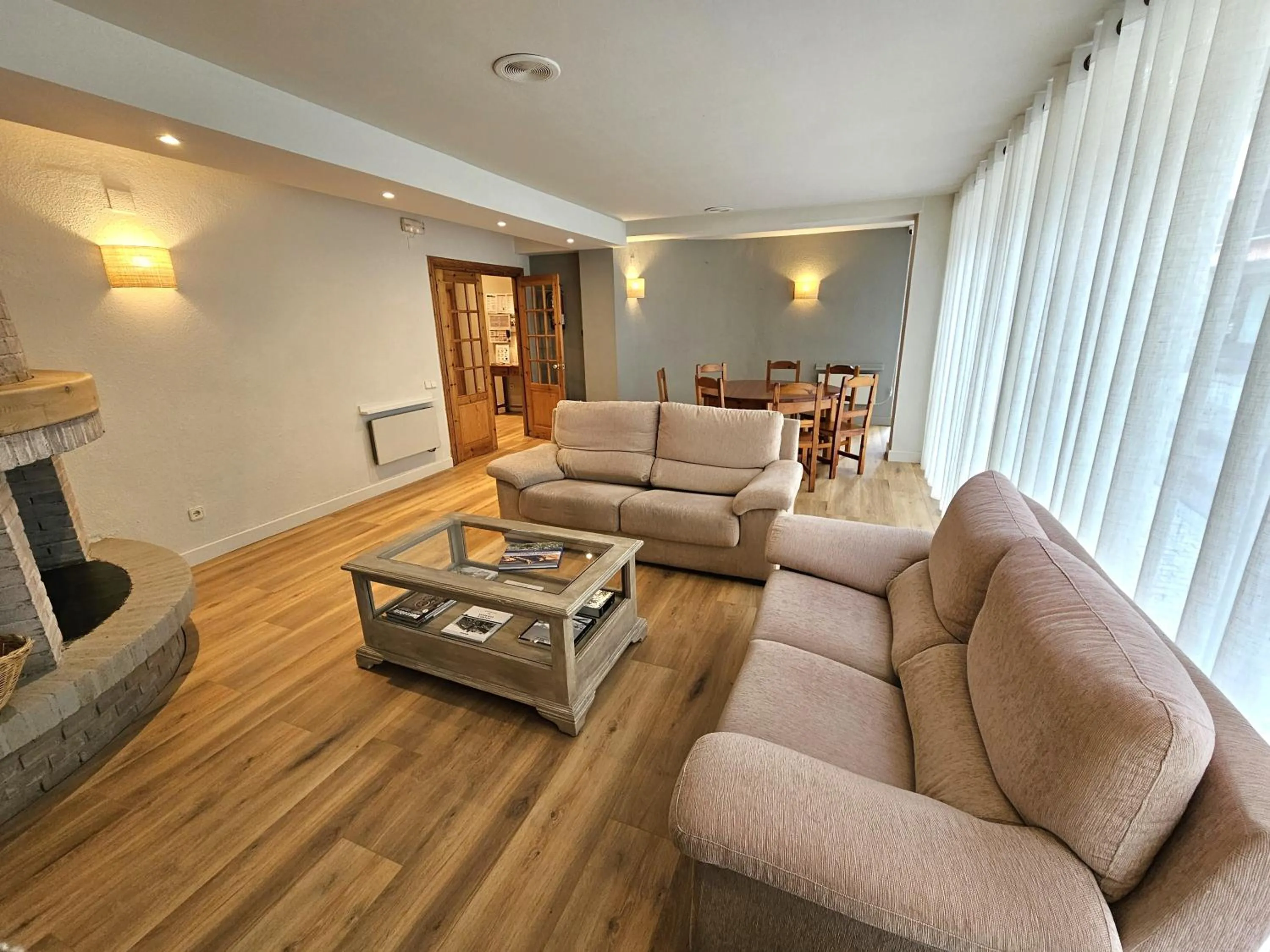 Living room in Hotel Anglada