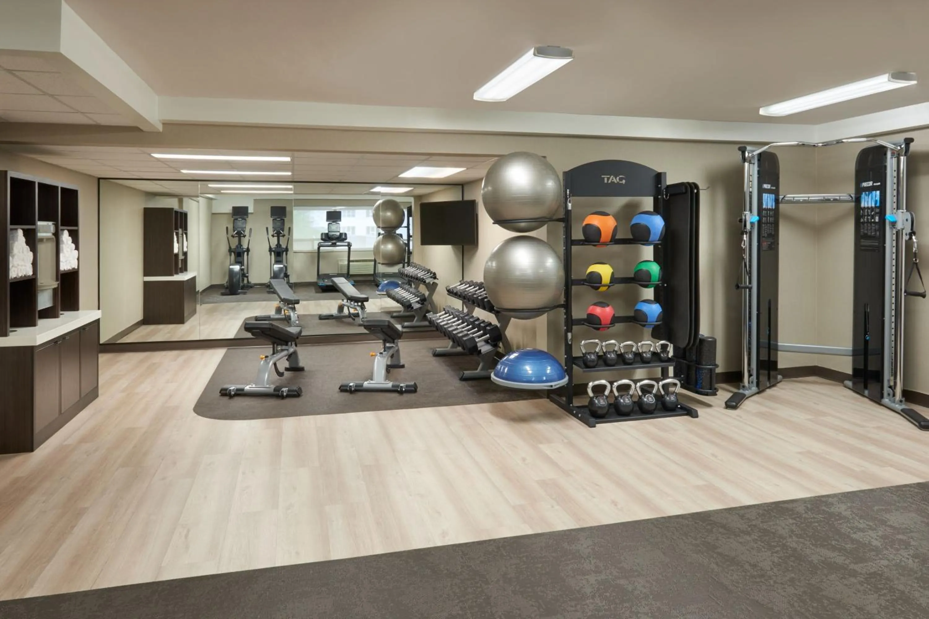 Fitness centre/facilities in Residence Inn by Marriott London Canada
