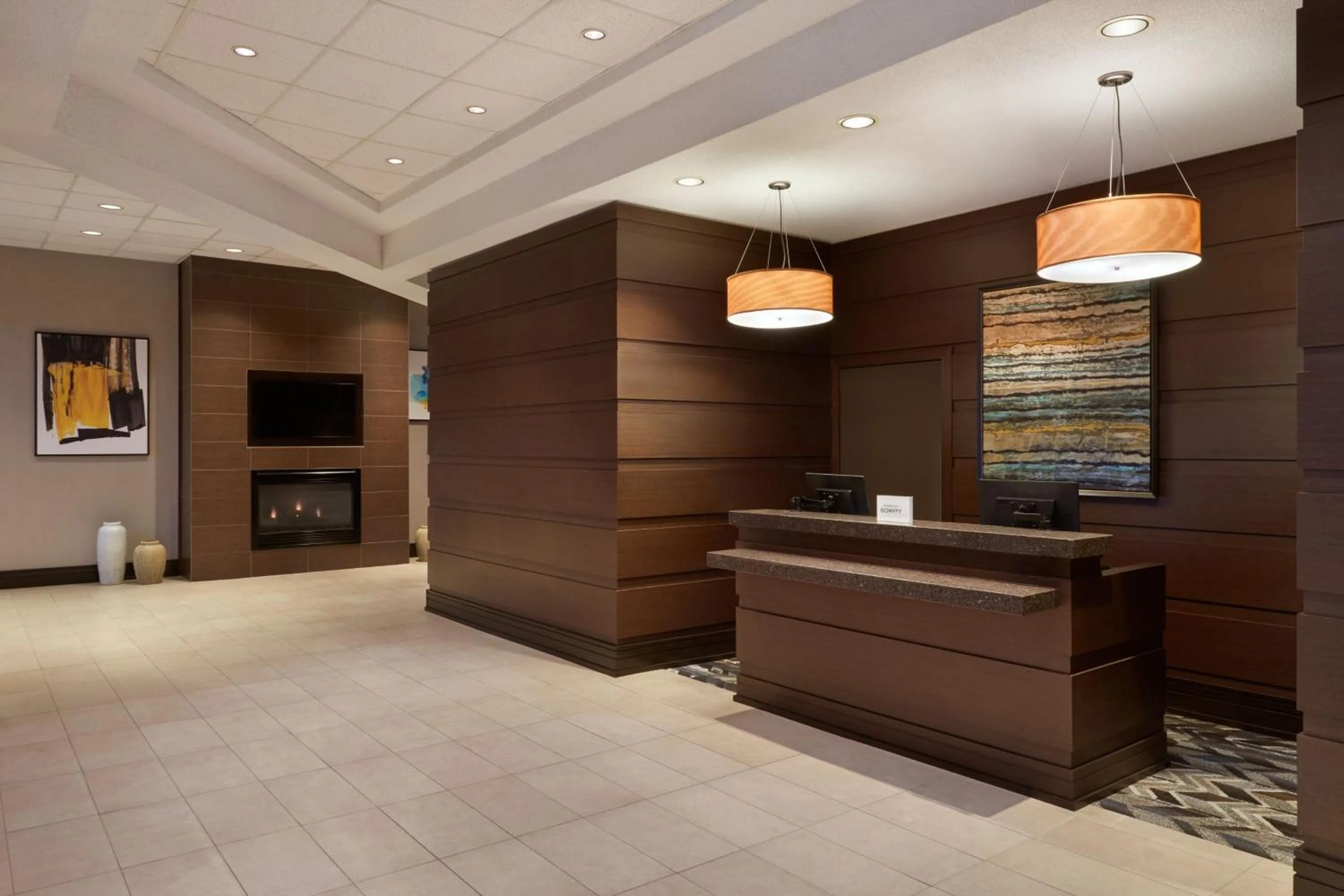 Lobby or reception in Residence Inn by Marriott London Canada