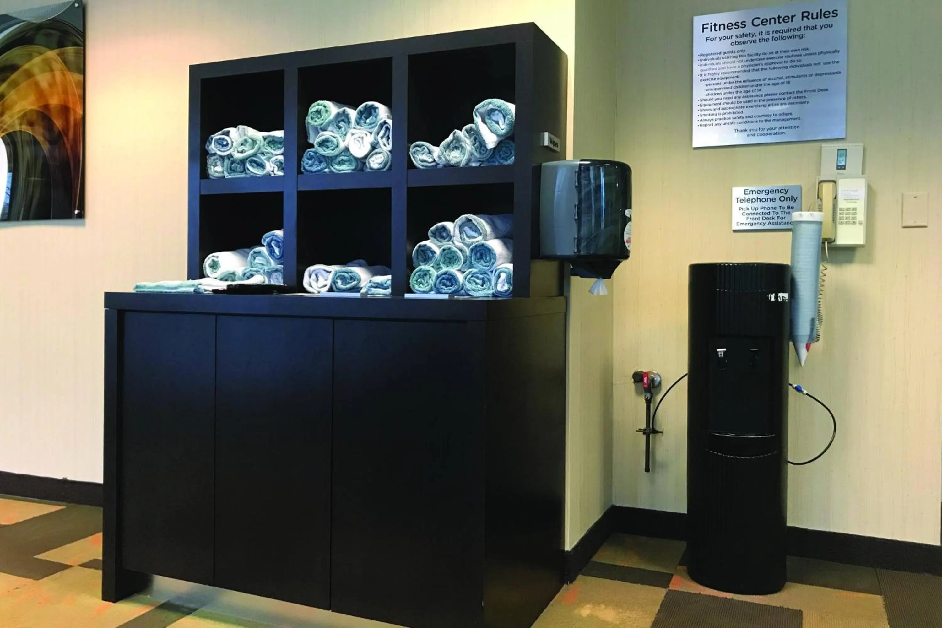 Fitness centre/facilities in Courtyard by Marriott Toronto Markham