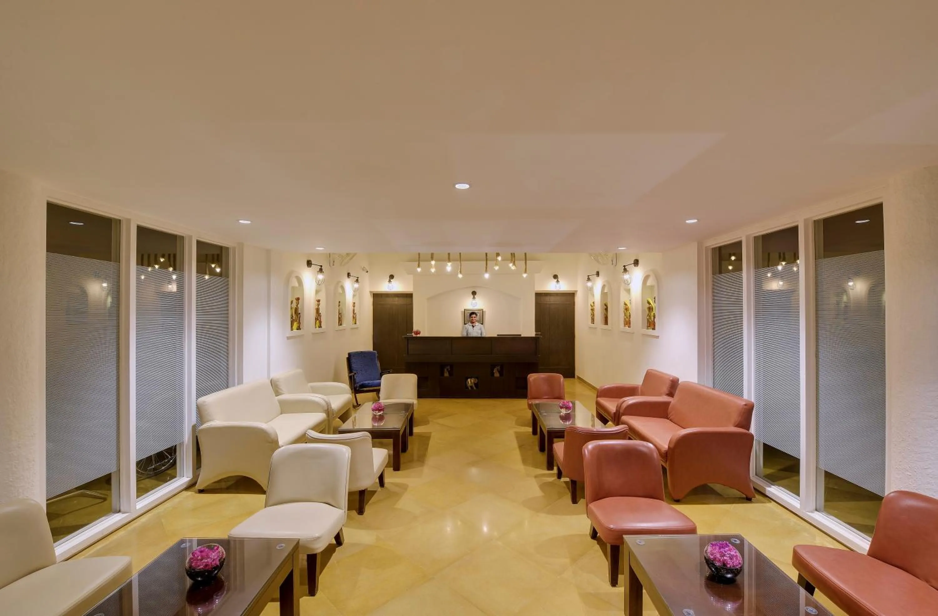 Lobby or reception in Sterling Kanha