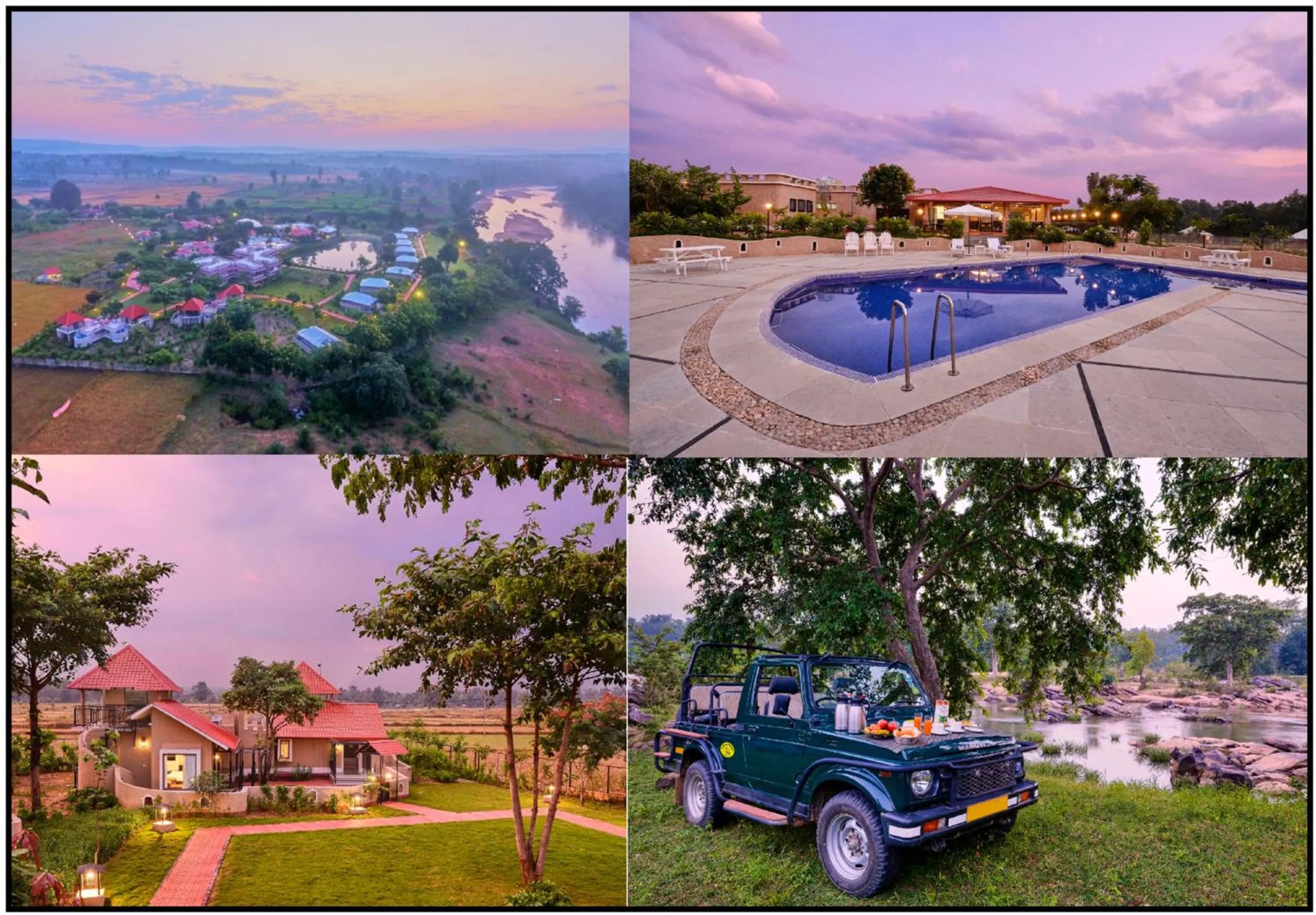 Property building in Sterling Kanha