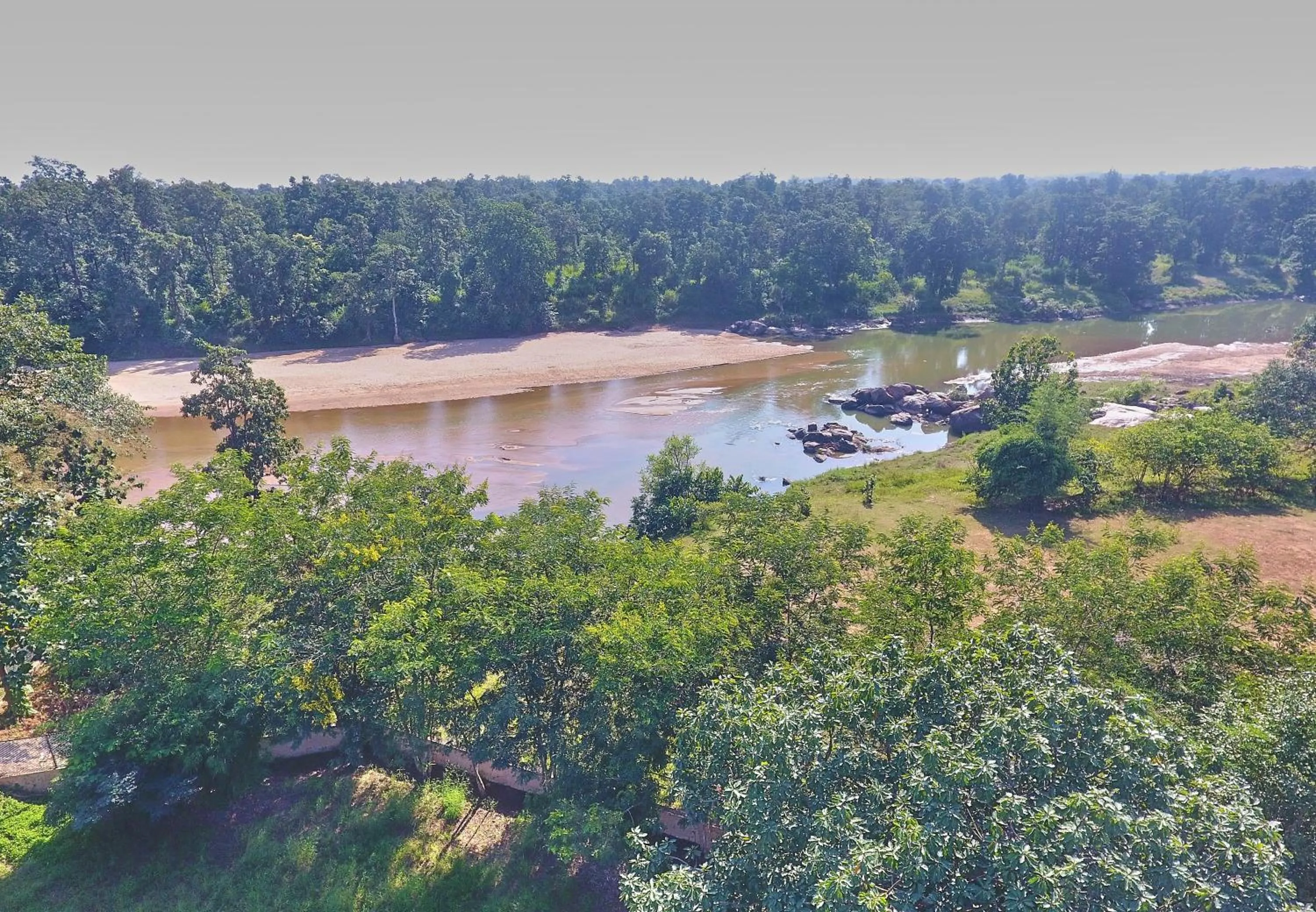 River view in Sterling Kanha