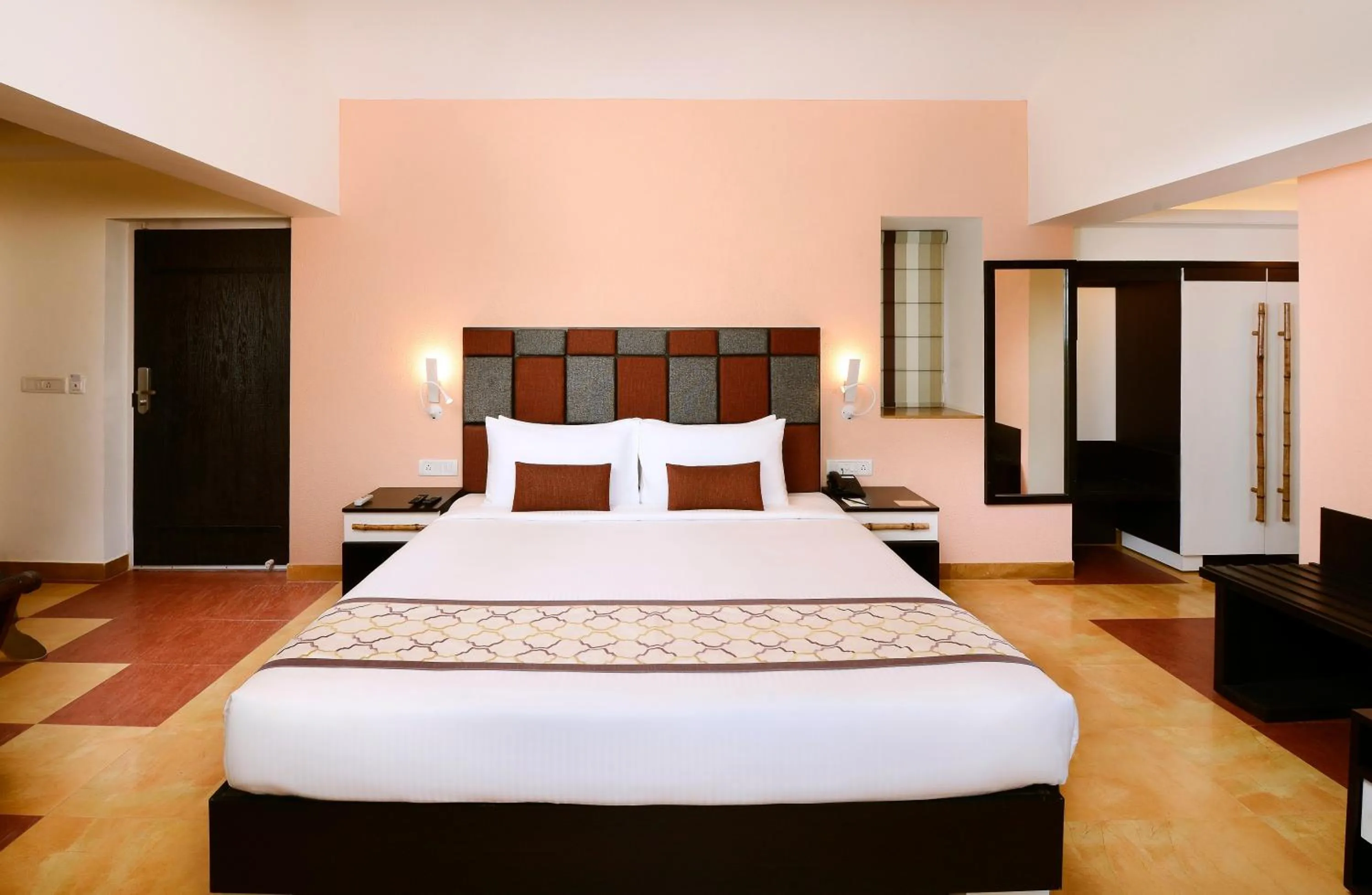 Bedroom, Bed in Sterling Kanha