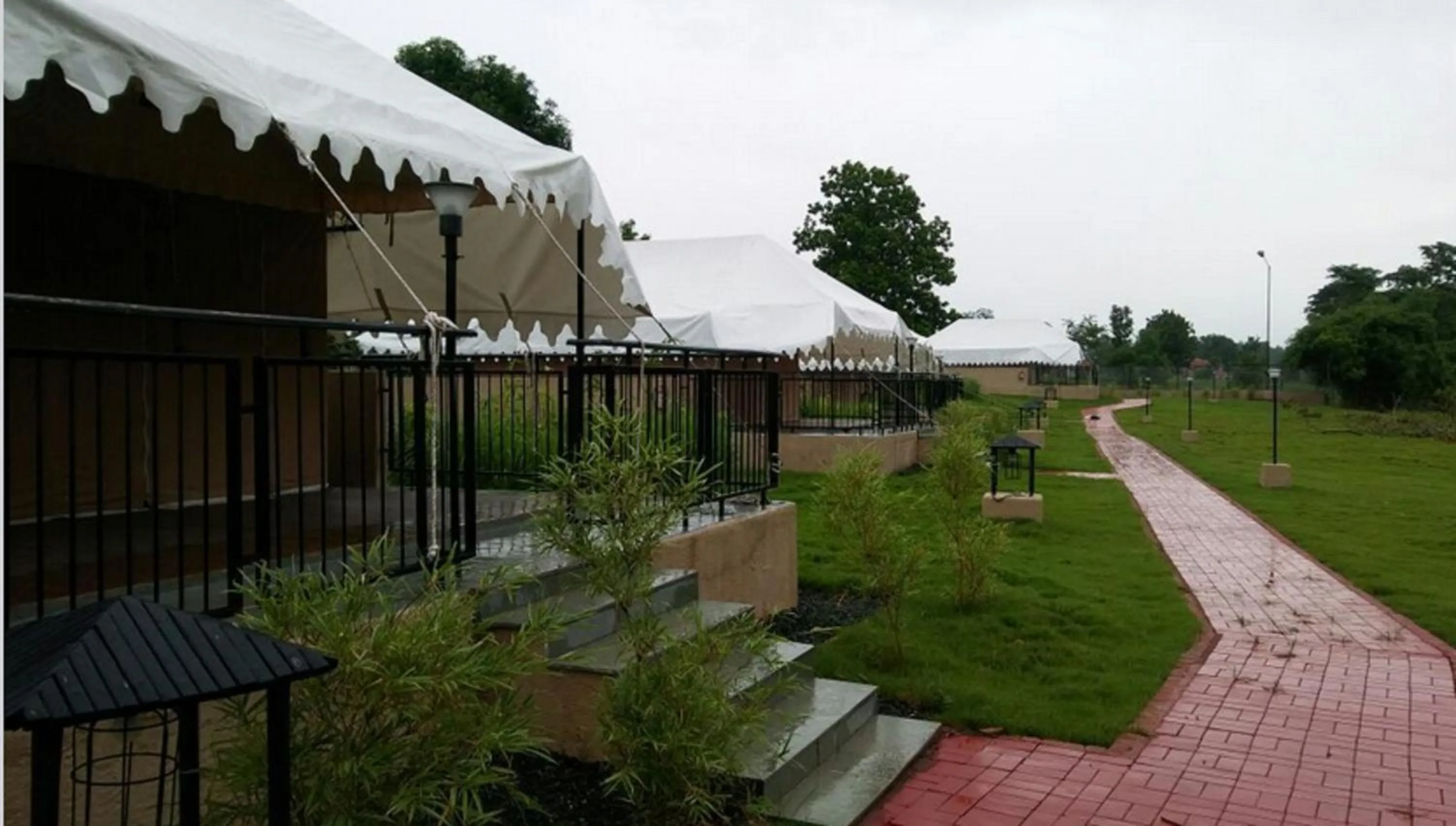 Patio in Sterling Kanha