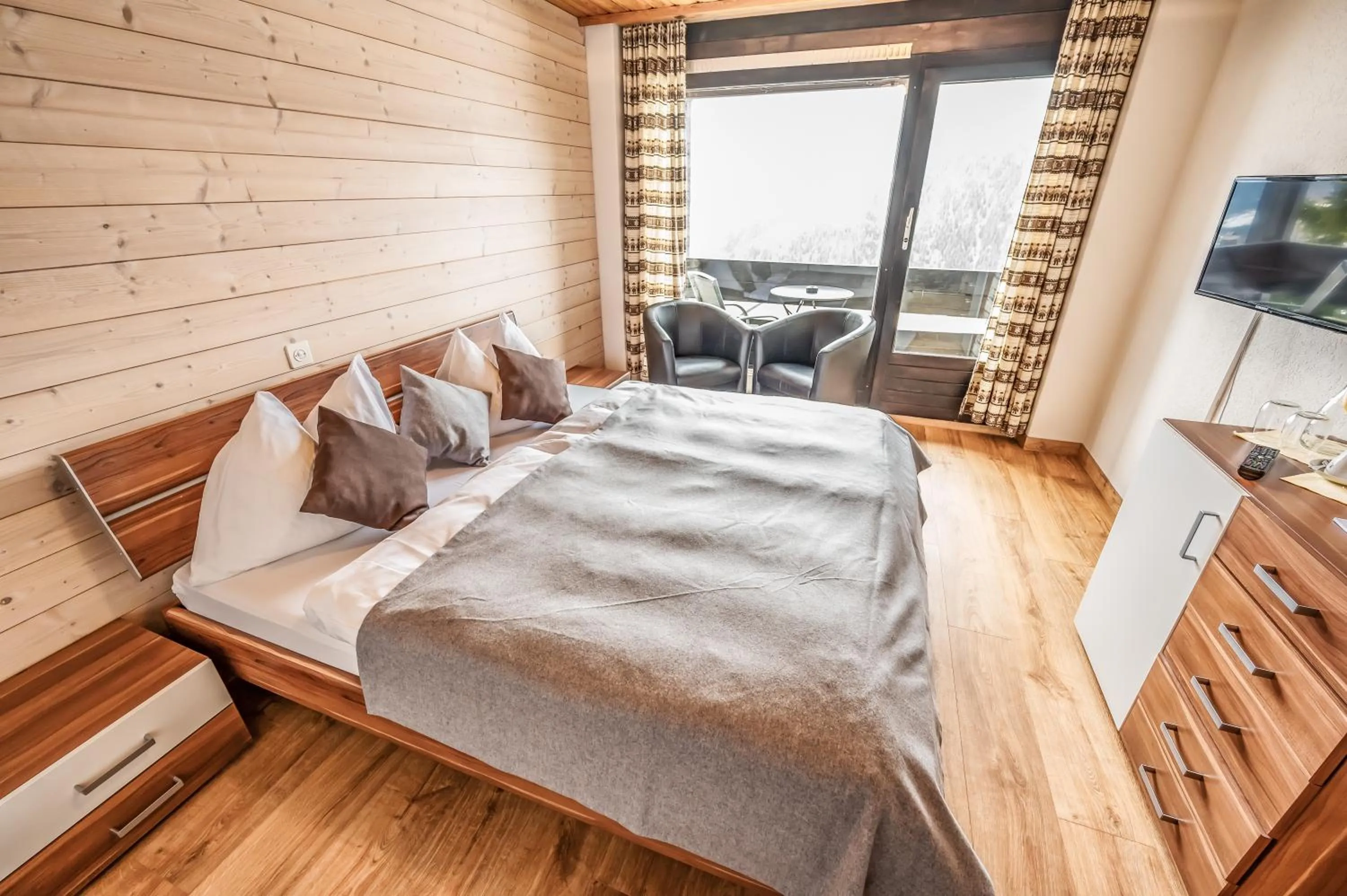 Bed in Hotel Restaurant Zur alten Gasse