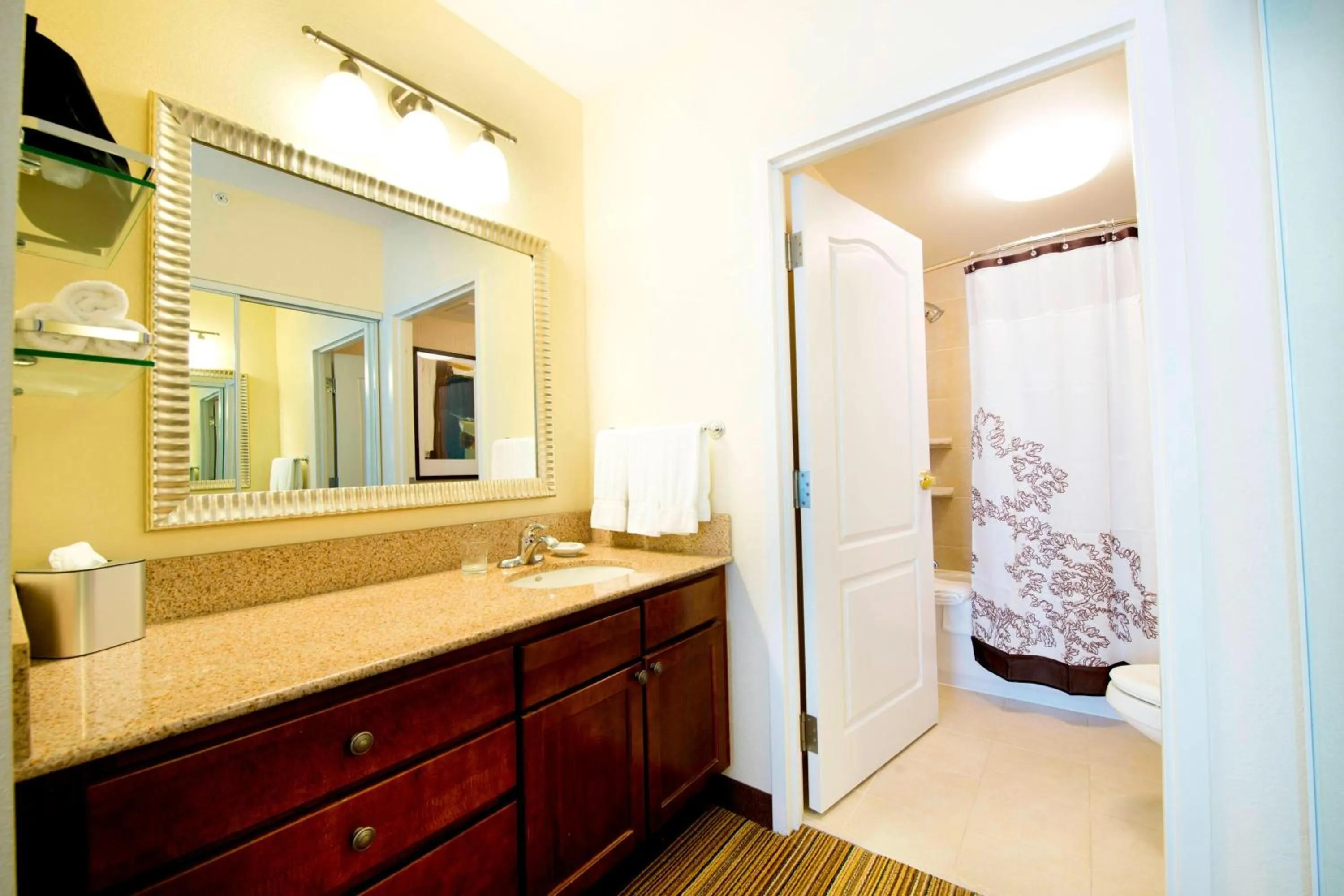 Bathroom in Residence Inn by Marriott Mississauga-Airport Corporate Centre West