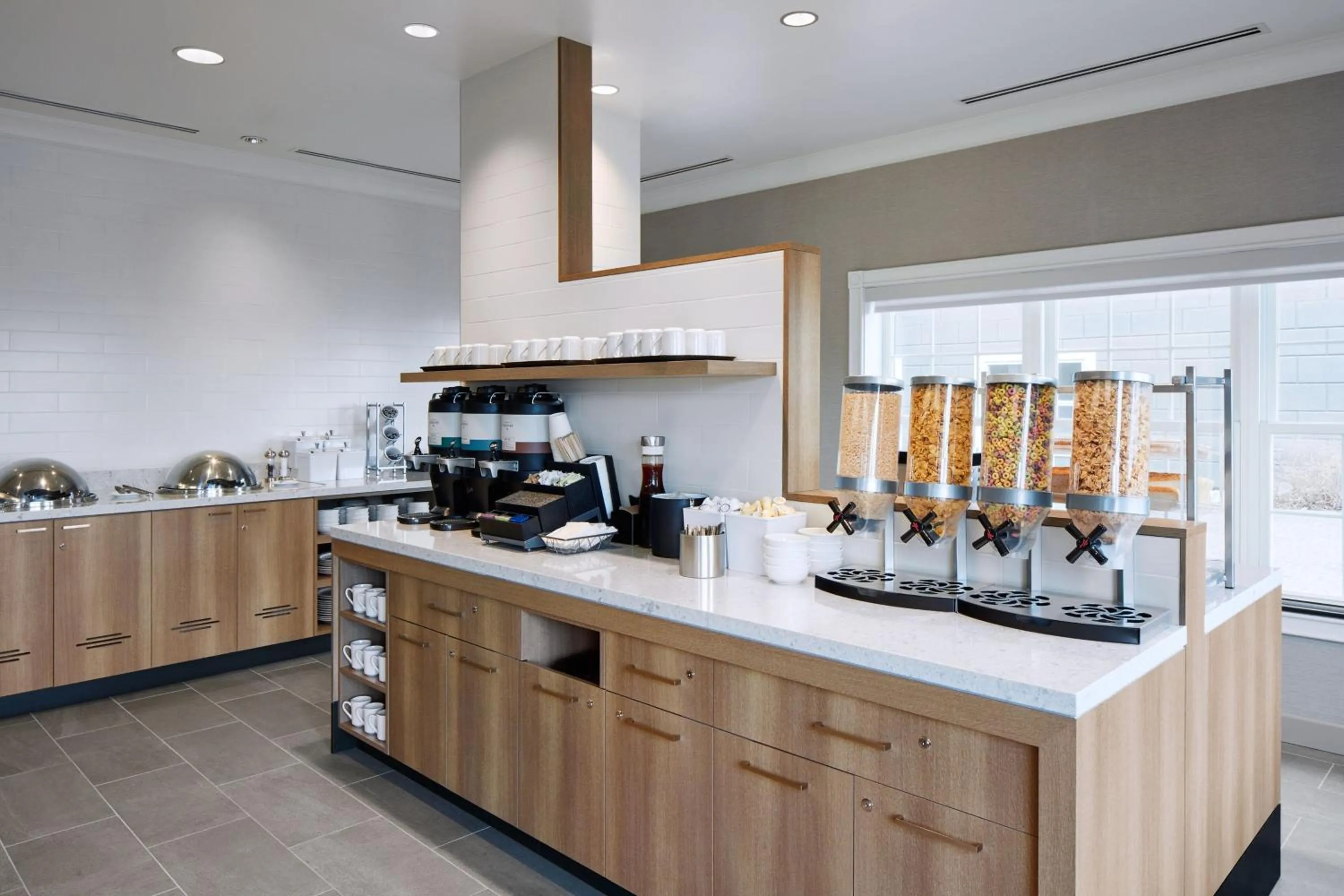 Breakfast in Residence Inn by Marriott Mississauga-Airport Corporate Centre West