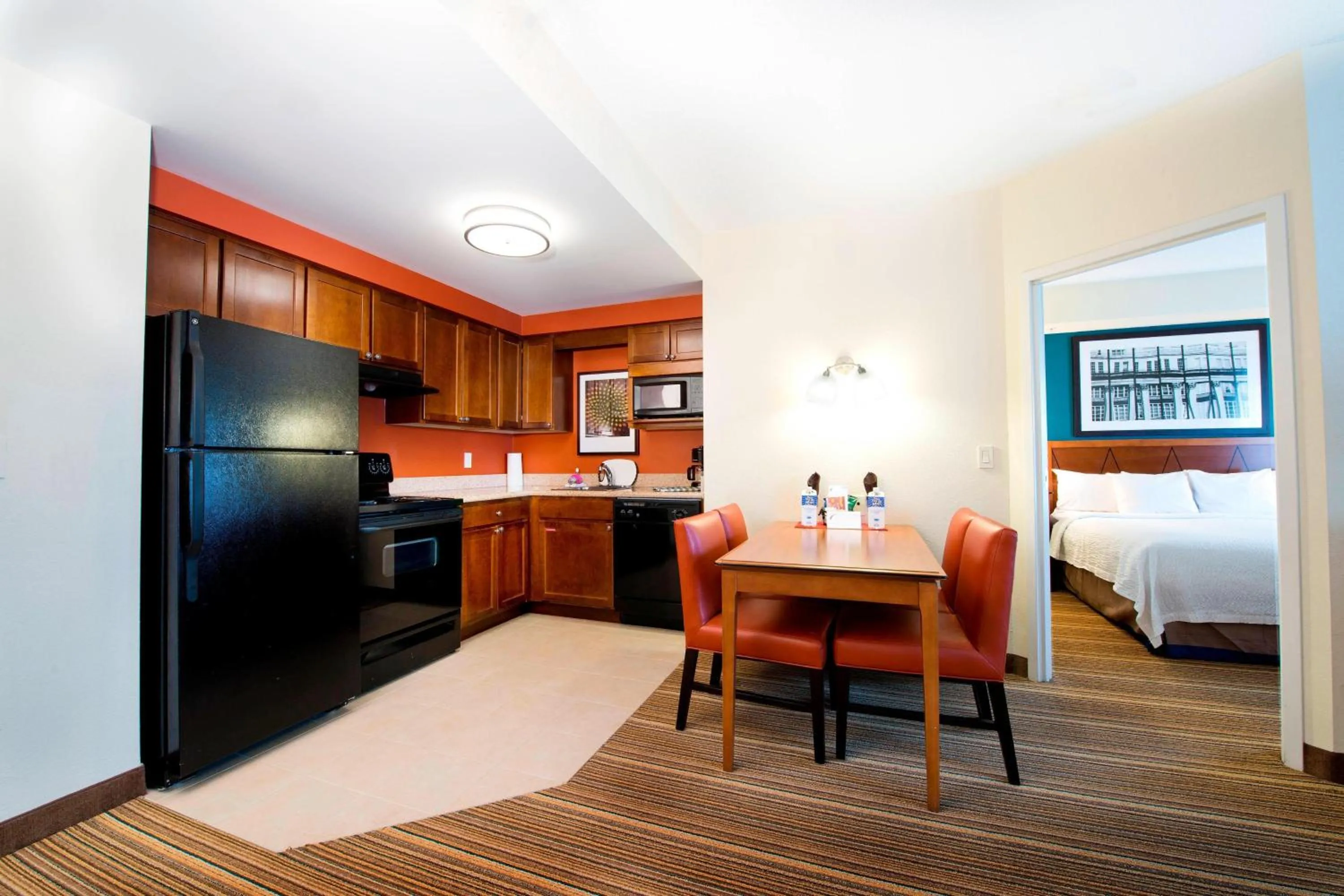 Bedroom, Bed in Residence Inn by Marriott Mississauga-Airport Corporate Centre West