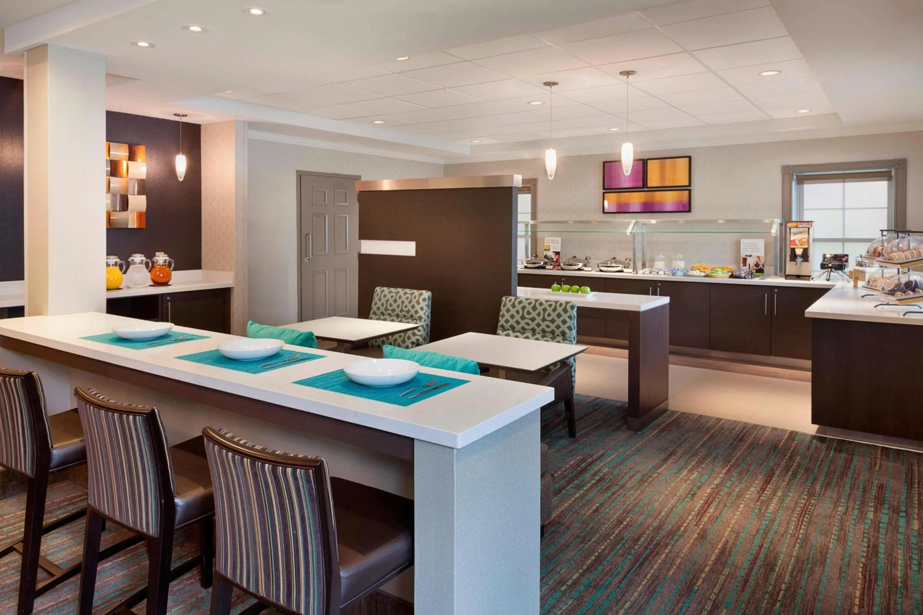 Breakfast in Residence Inn by Marriott Toronto Markham