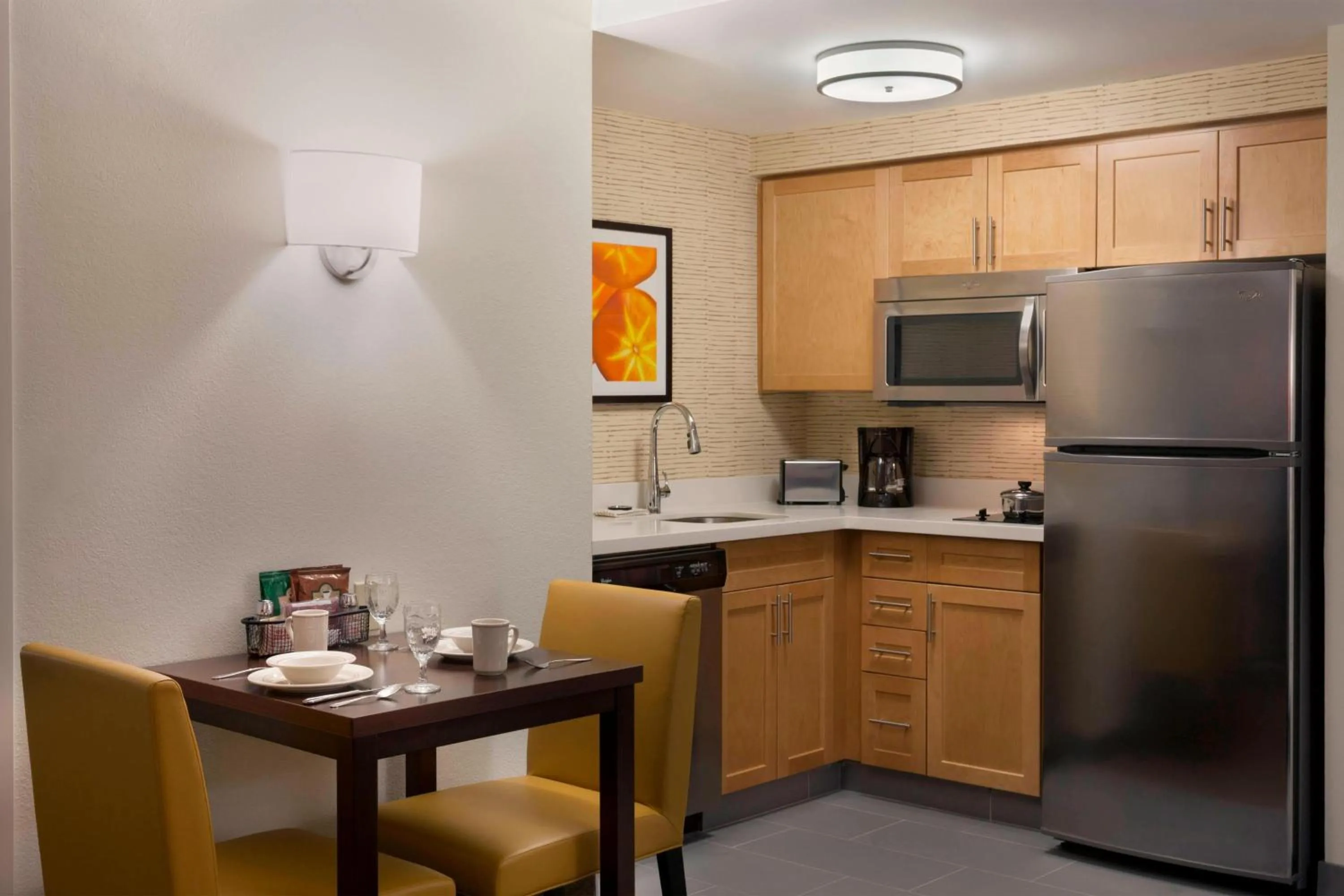 Kitchen or kitchenette in Residence Inn by Marriott Toronto Markham