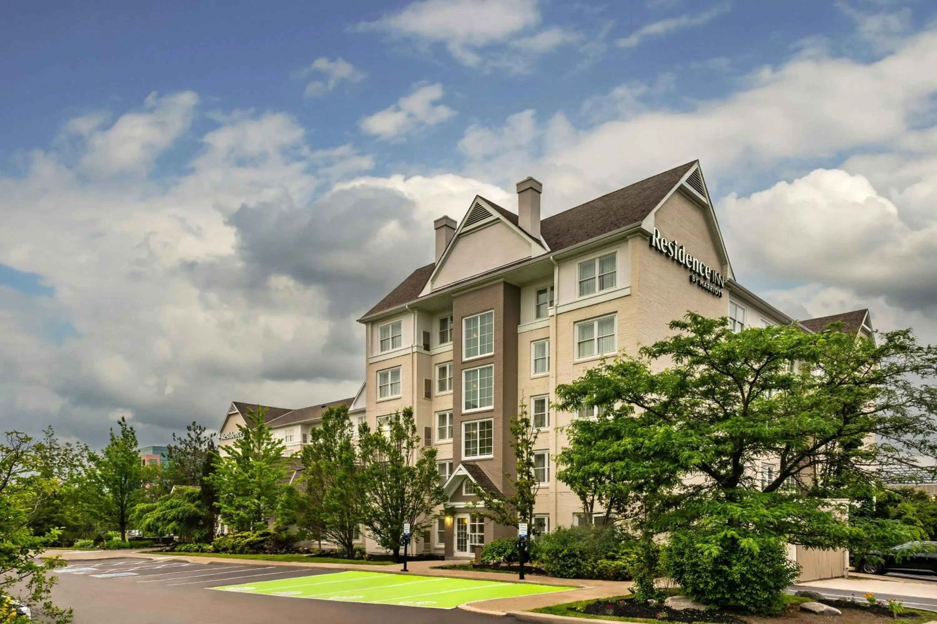 Property building in Residence Inn by Marriott Toronto Markham