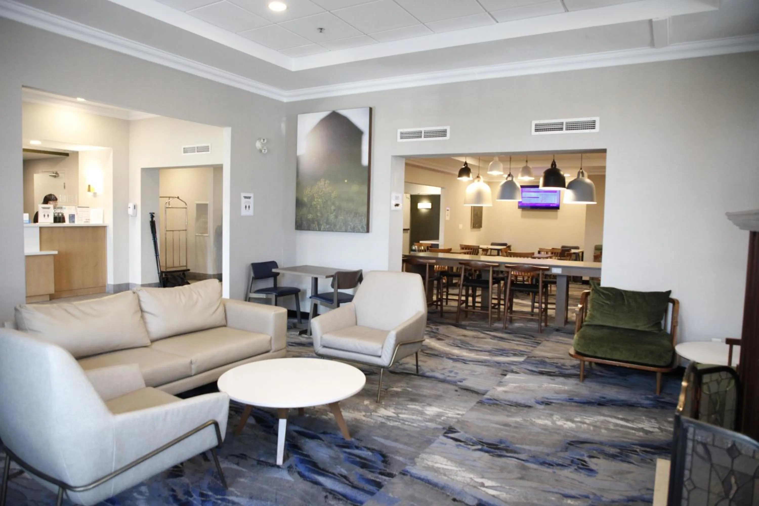 Lobby or reception in Fairfield Inn by Marriott Toronto Oakville