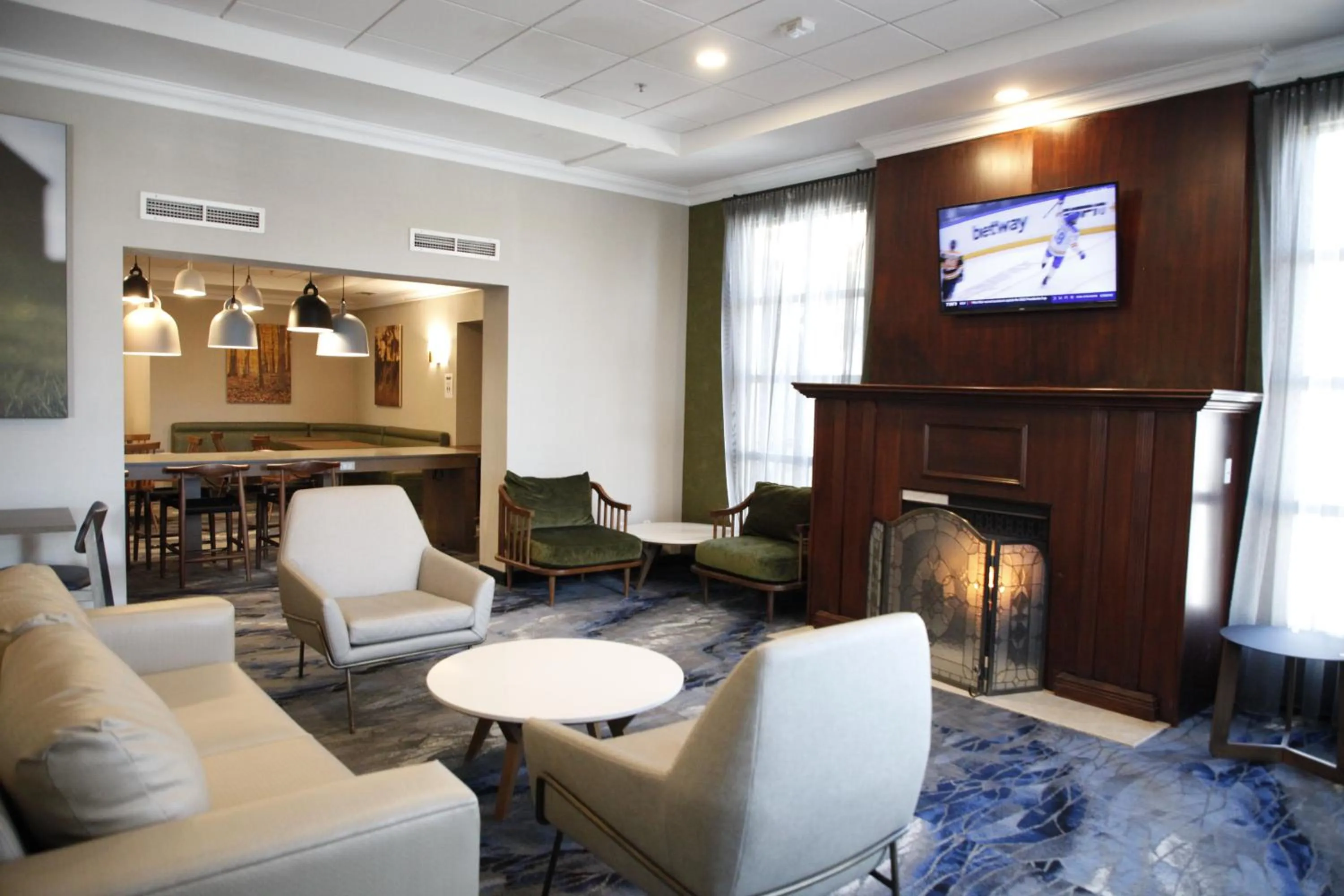Lobby or reception in Fairfield Inn by Marriott Toronto Oakville